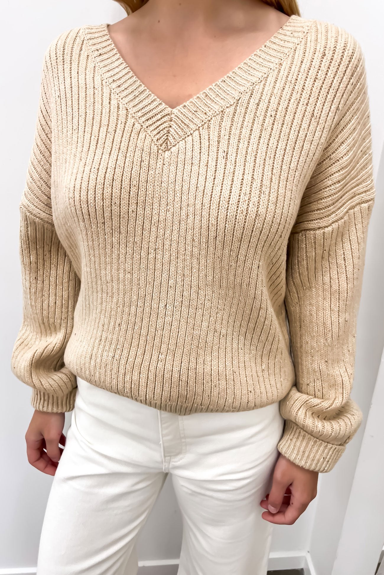 Zhuri Knit Oatmeal