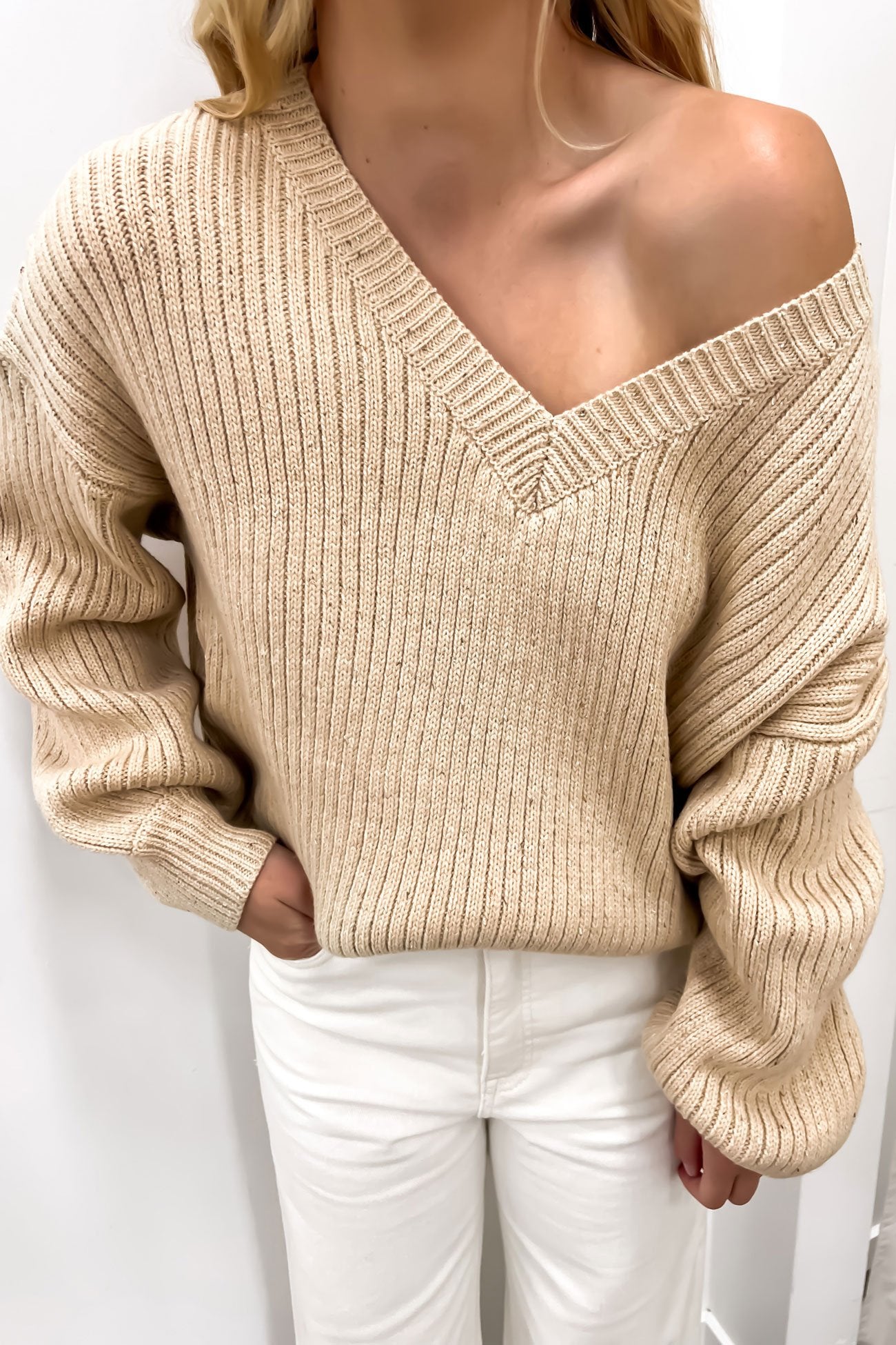 Zhuri Knit Oatmeal