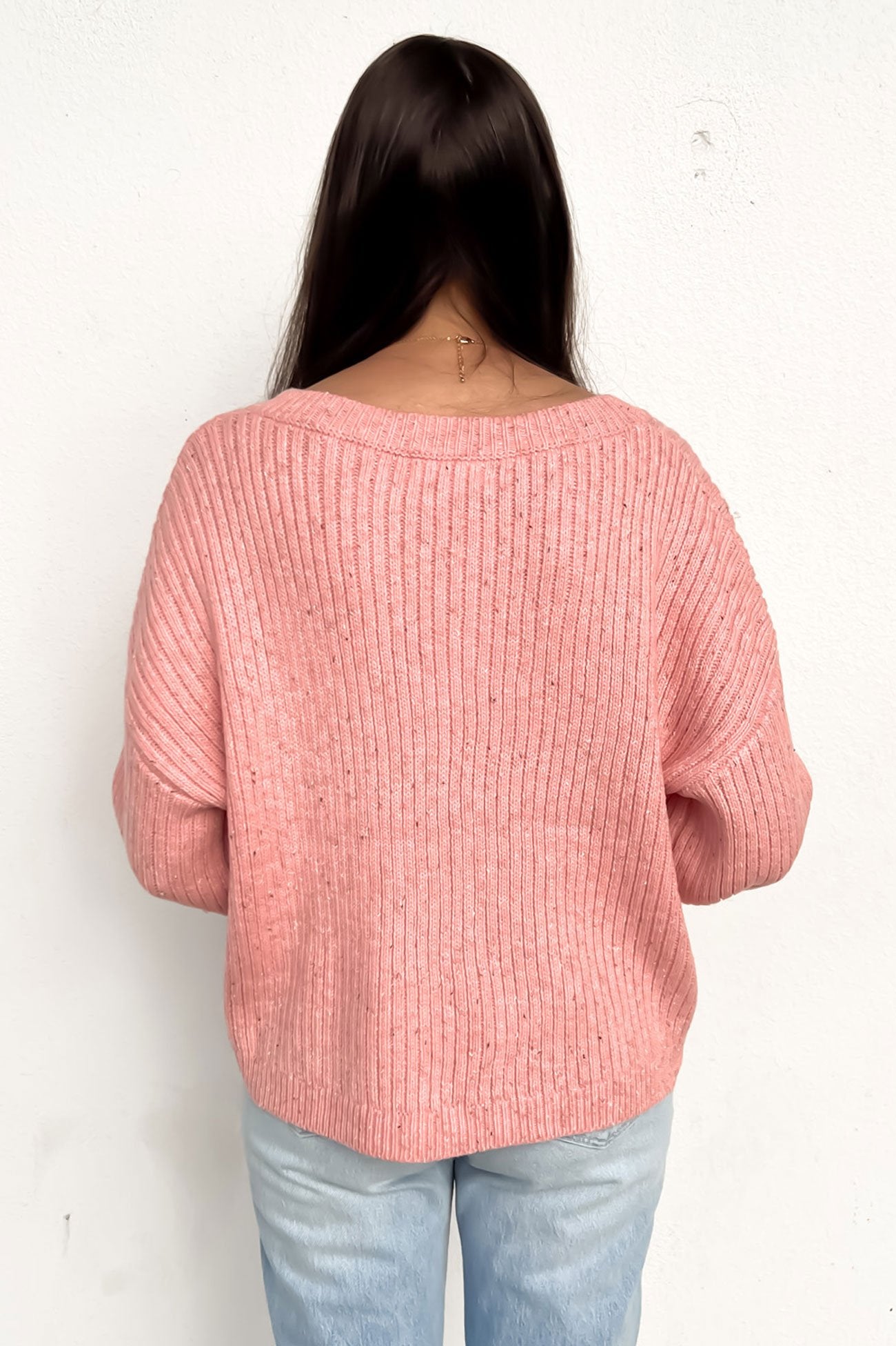 Zhuri Knit Pink