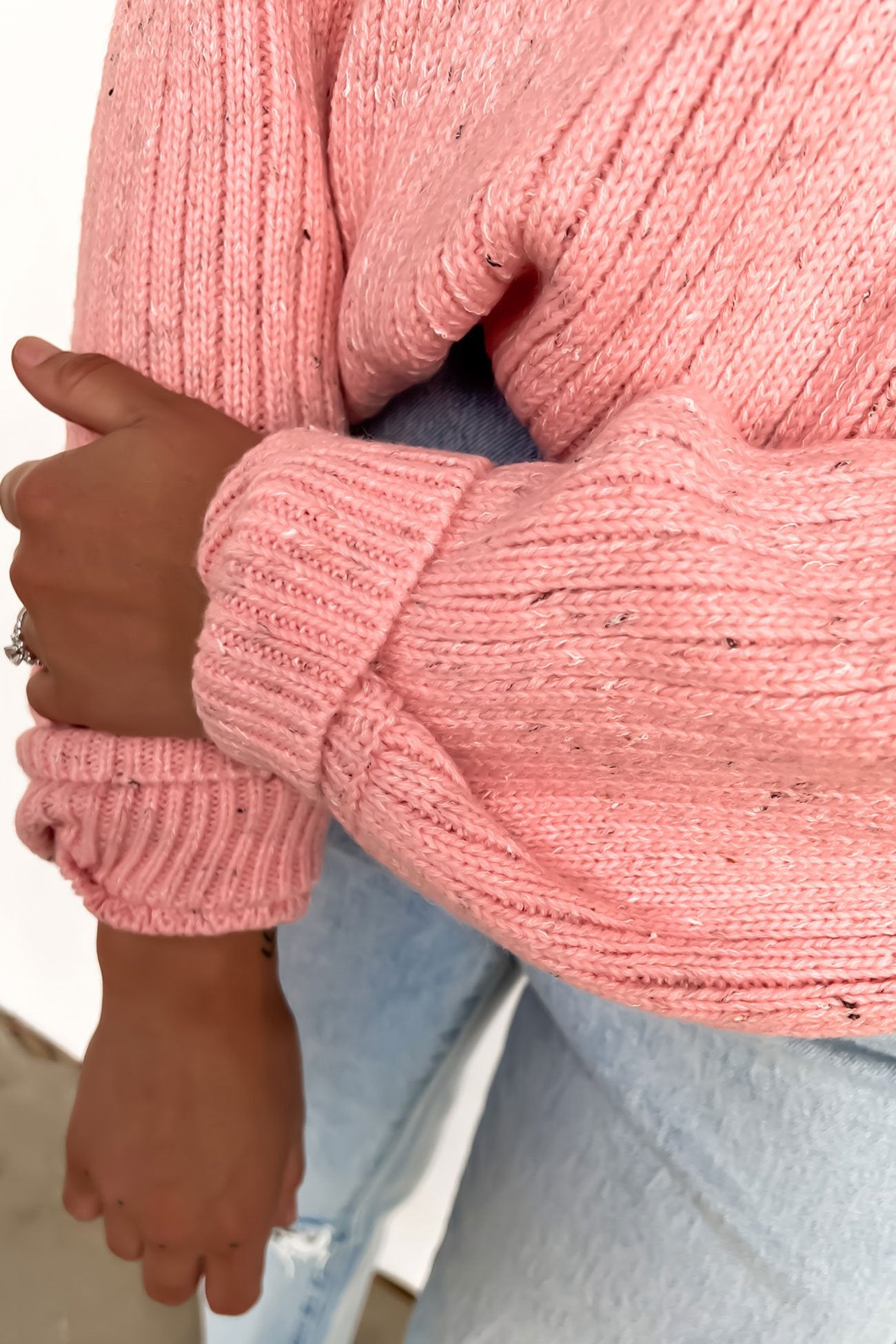 Zhuri Knit Pink