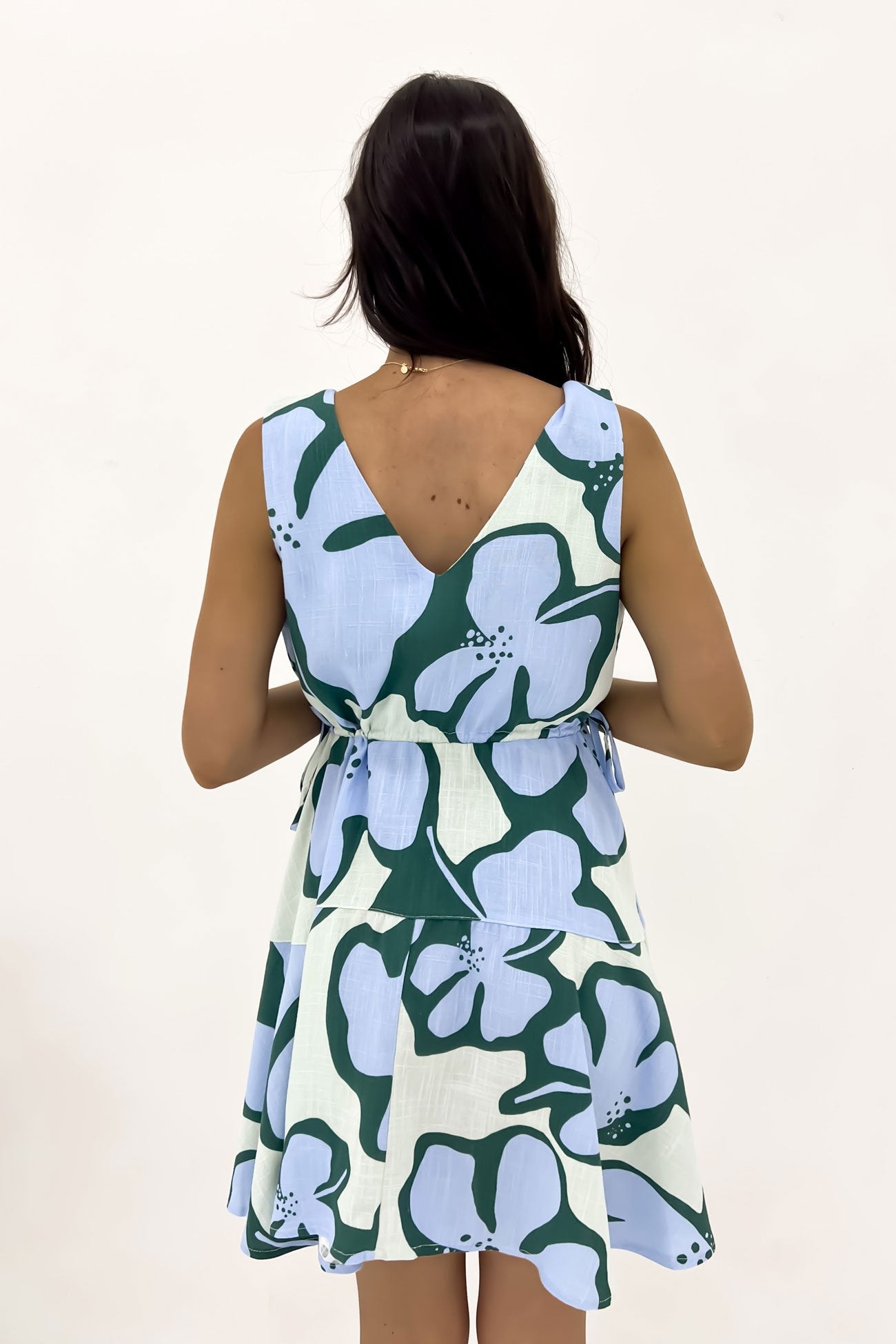 Zuzu Mini Dress Arlo Flower