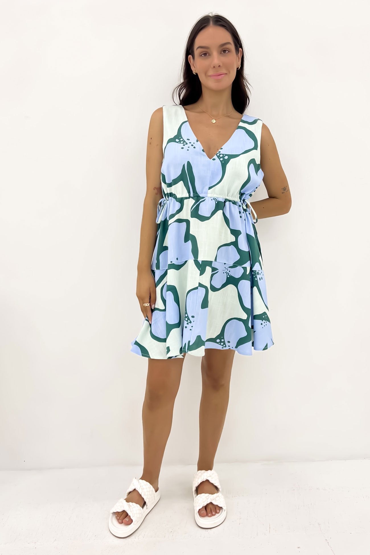 Zuzu Mini Dress Arlo Flower