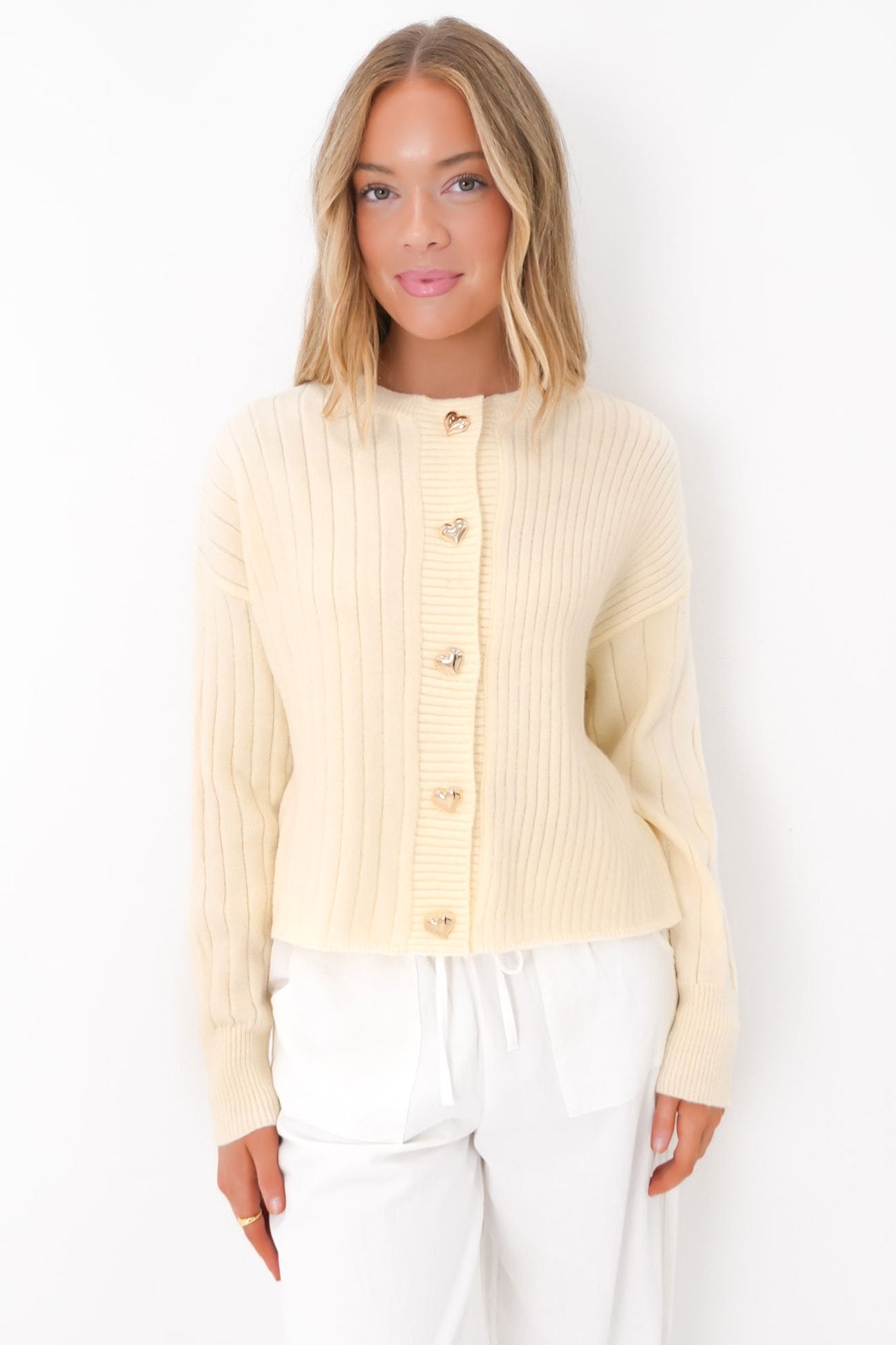 Zyke Cardigan Cream