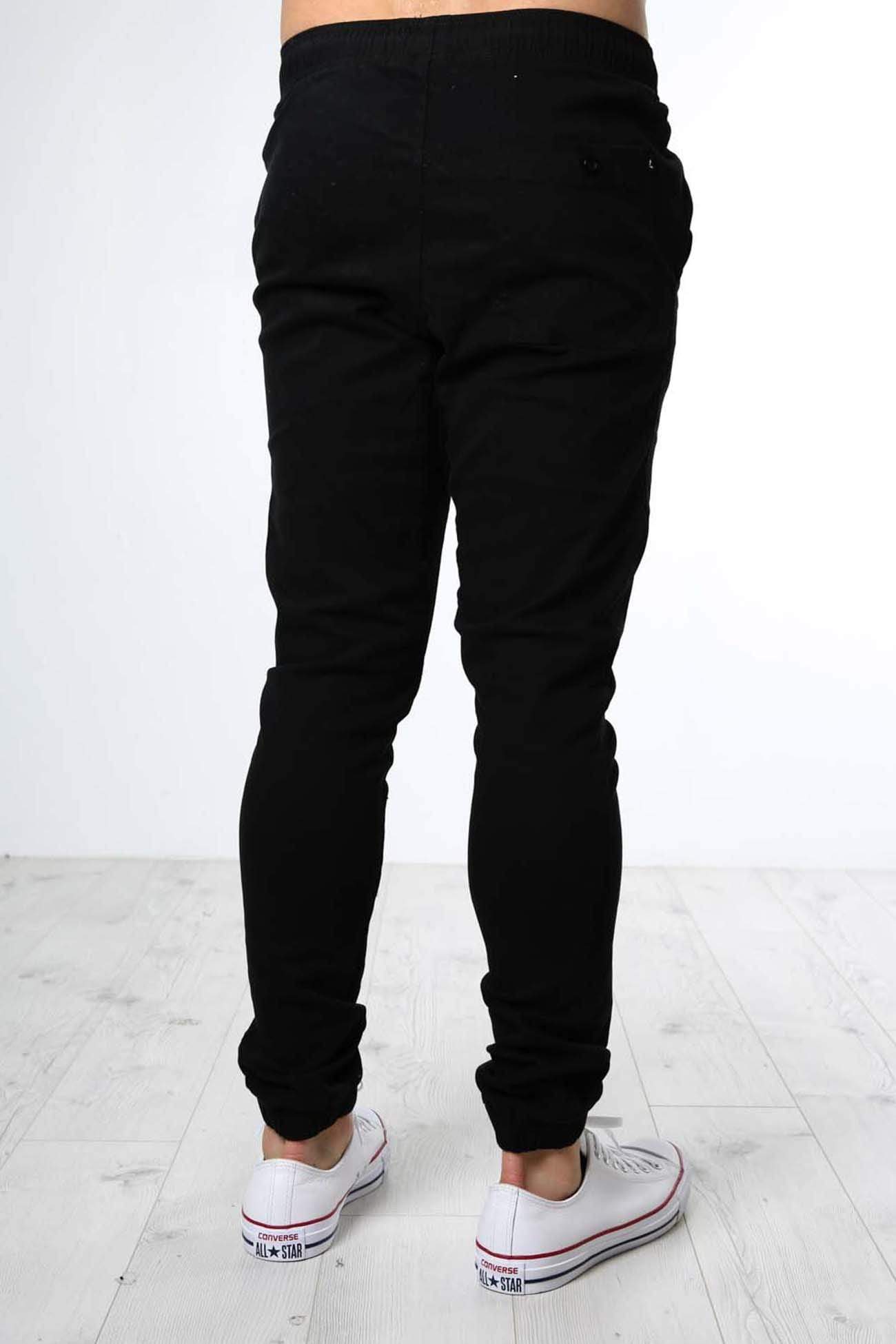 Hook Out Elastic Pant Black