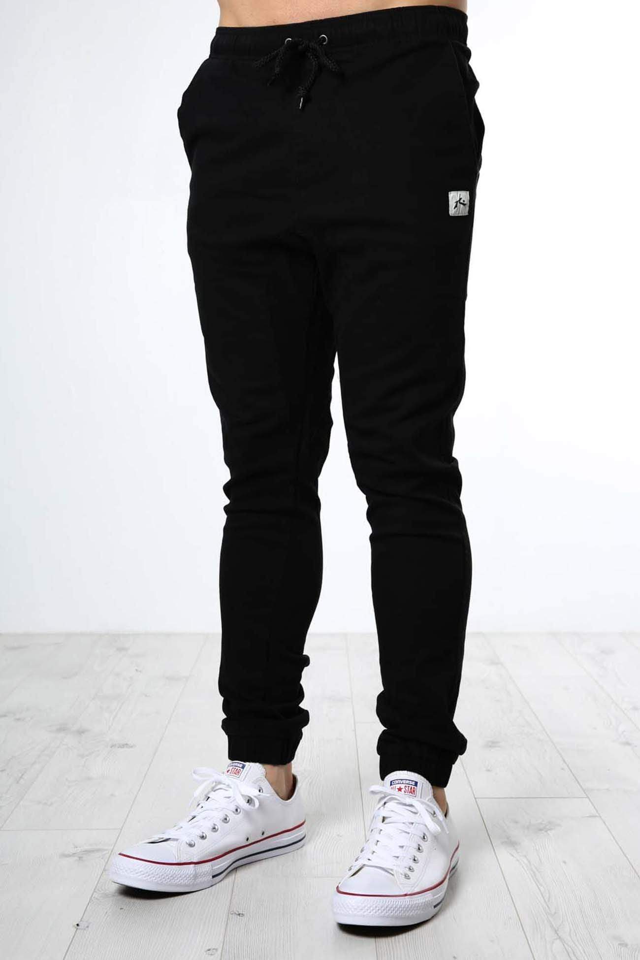 Hook Out Elastic Pant Black