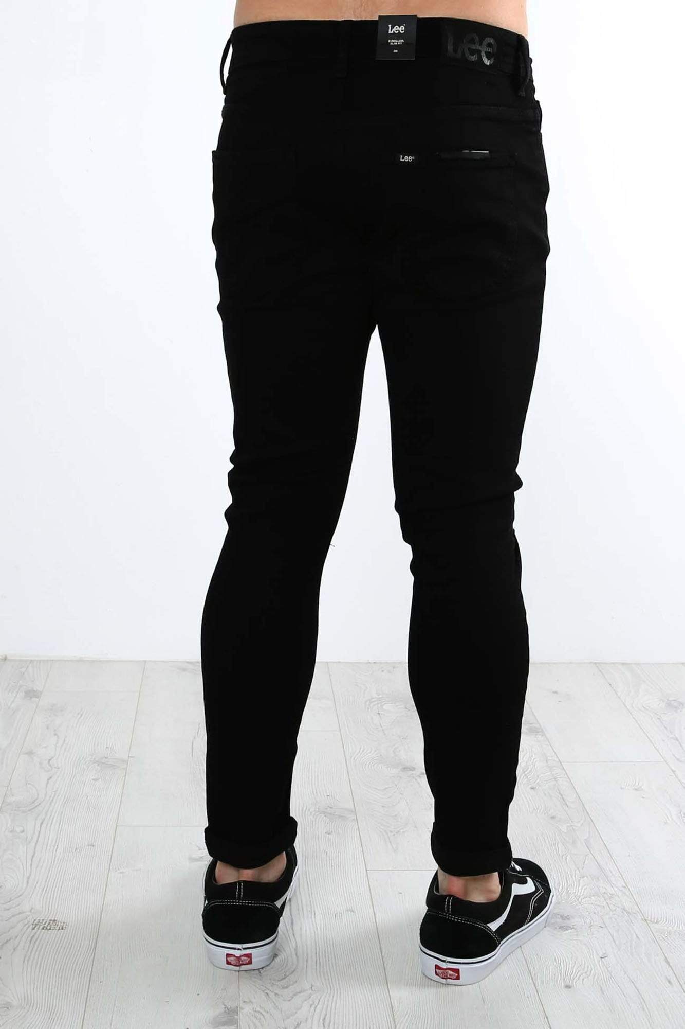 Z-Roller Jean Delta Black Destroy