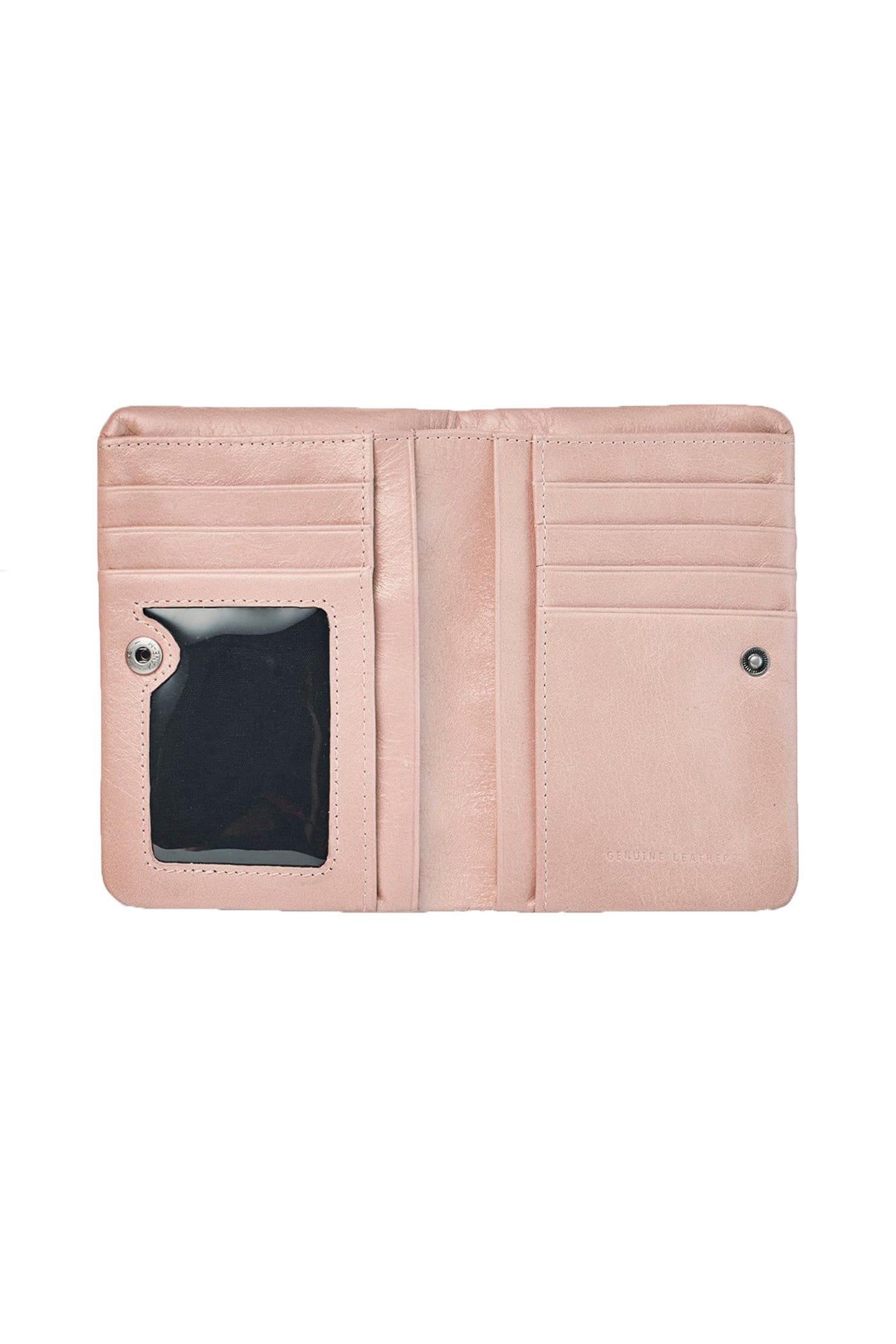 Is Now Better Wallet Dusty Pink