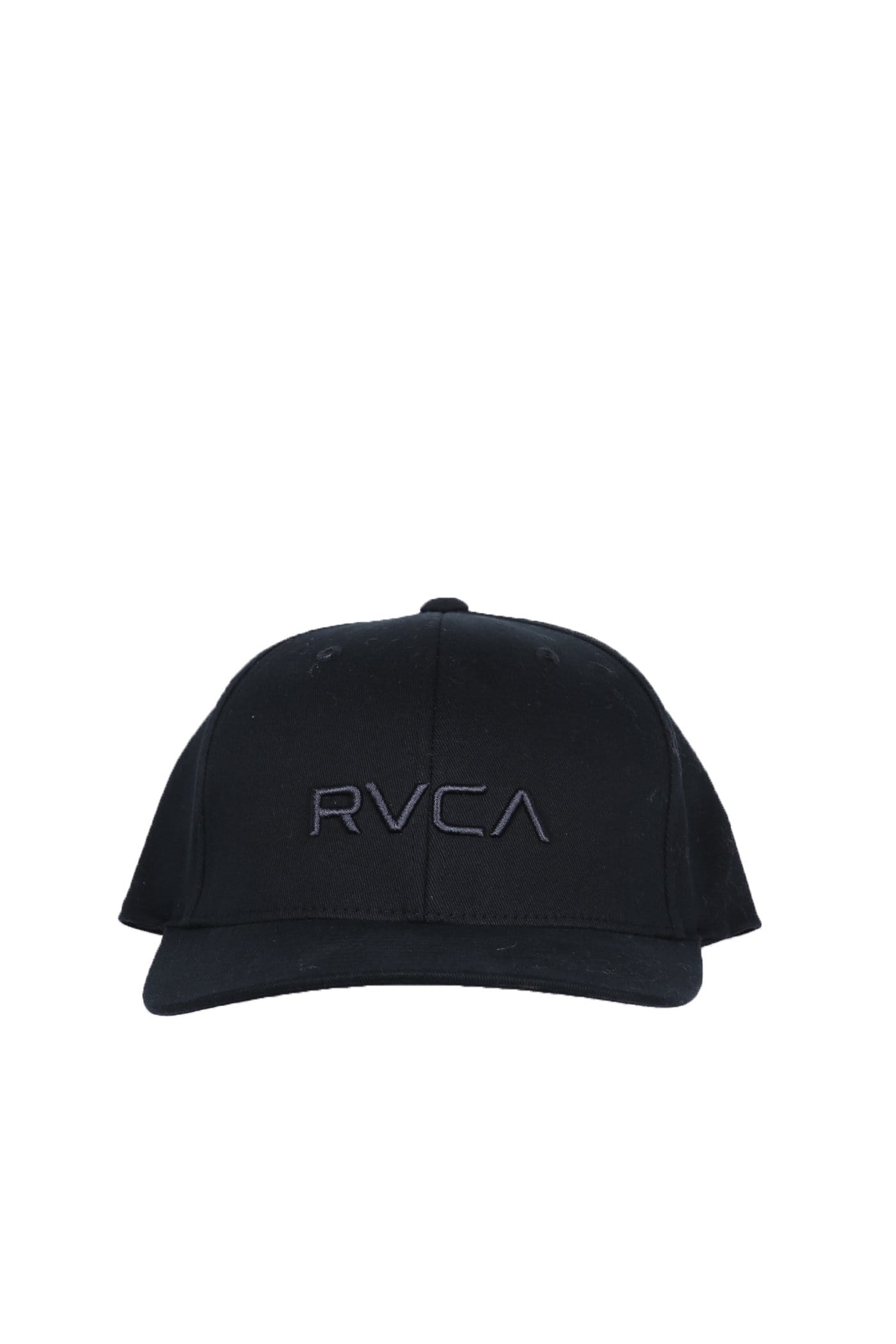 RVCA Flex Fit Hat Black