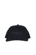 RVCA Flex Fit Hat Black