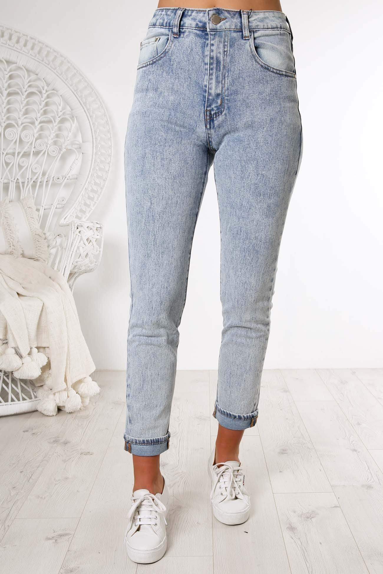 Honey Vintage Jean Blue