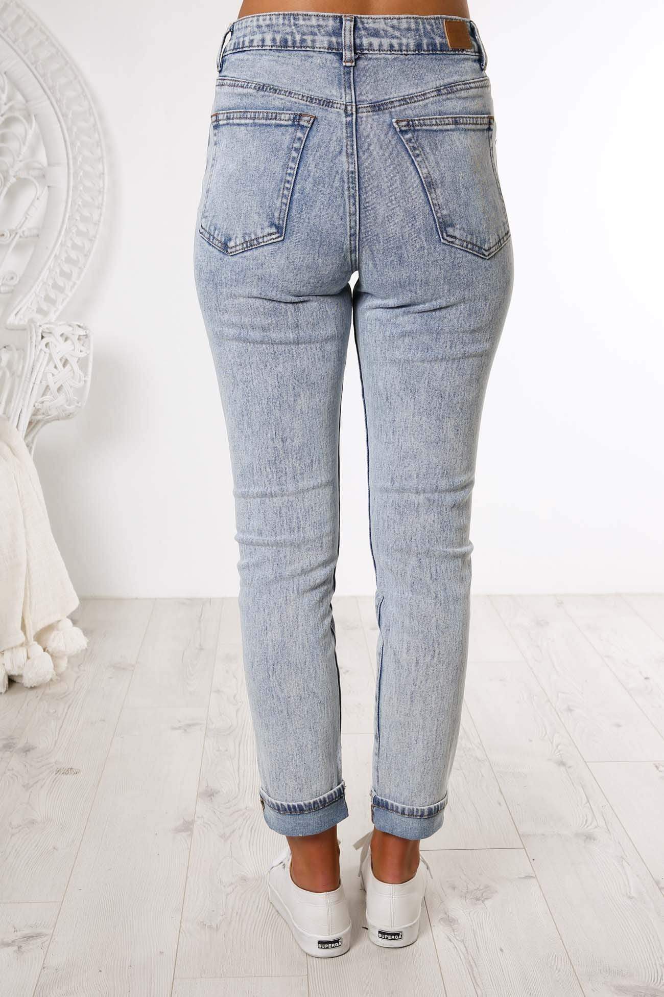 Honey Vintage Jean Blue