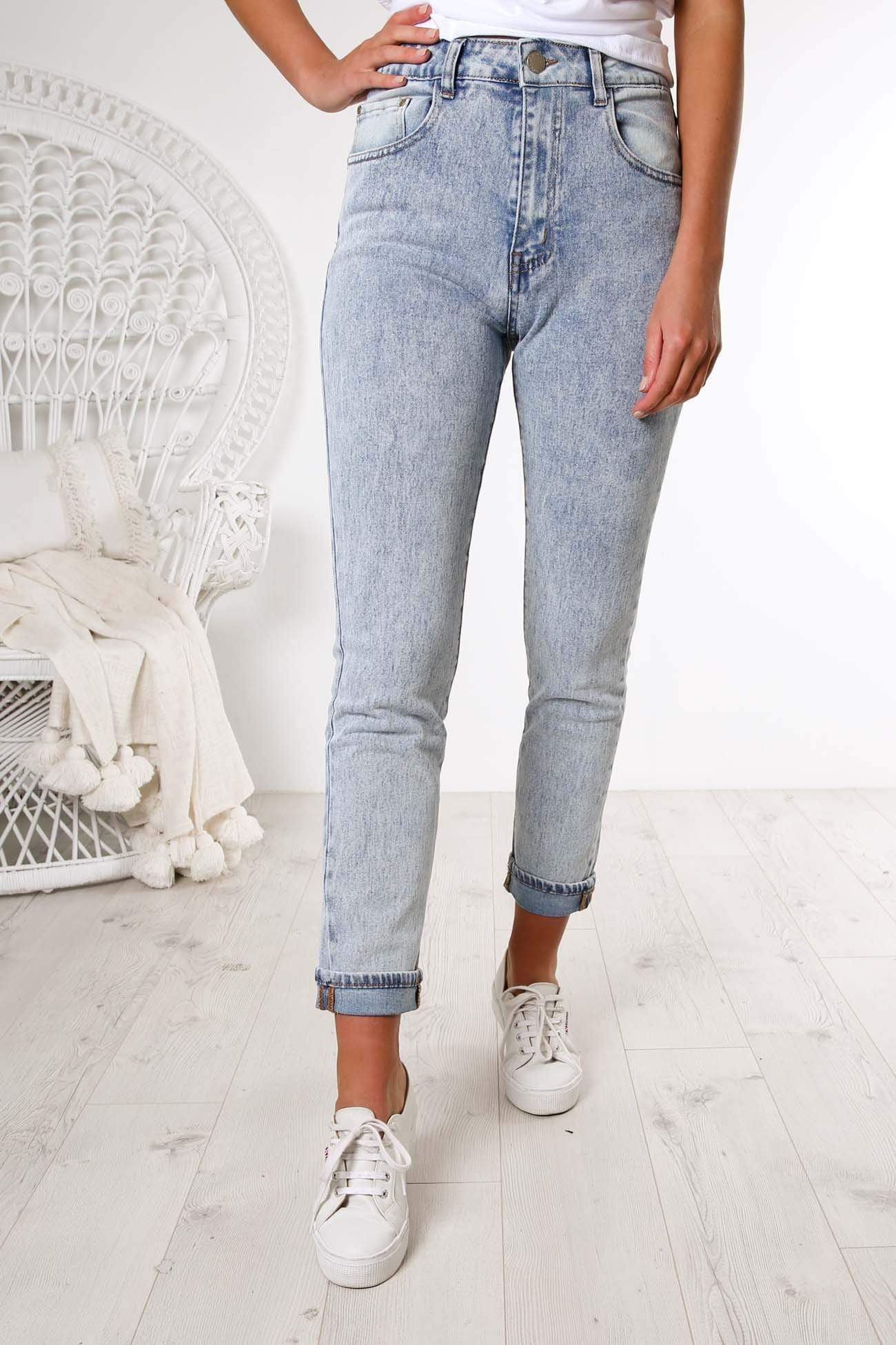 Honey Vintage Jean Blue