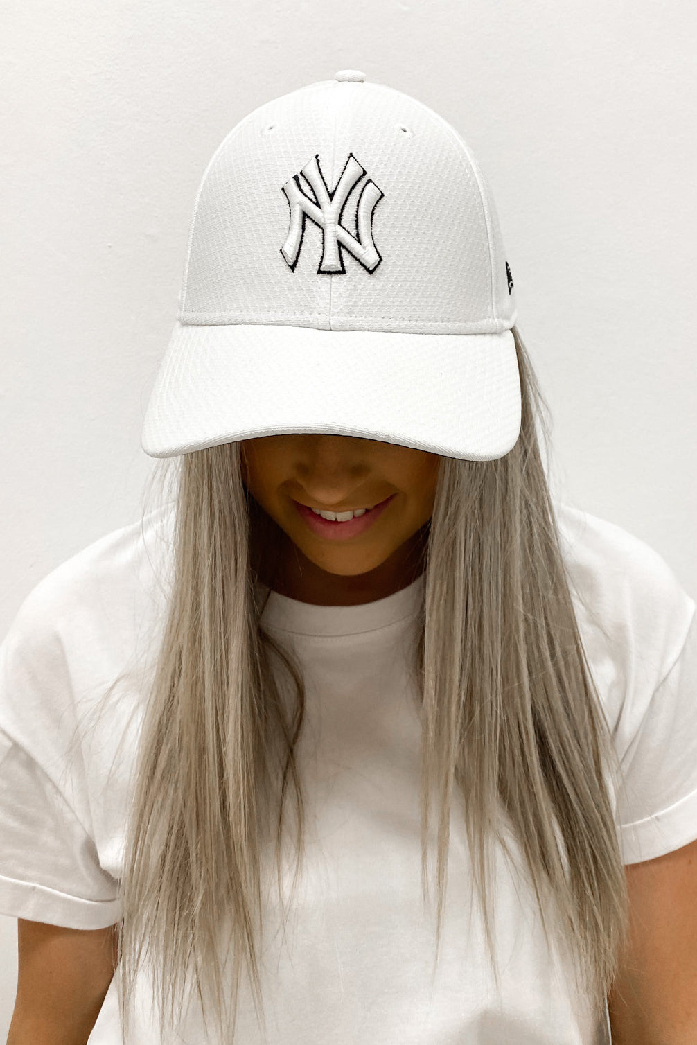 New York Yankees 9FORTY Strapback Mono White