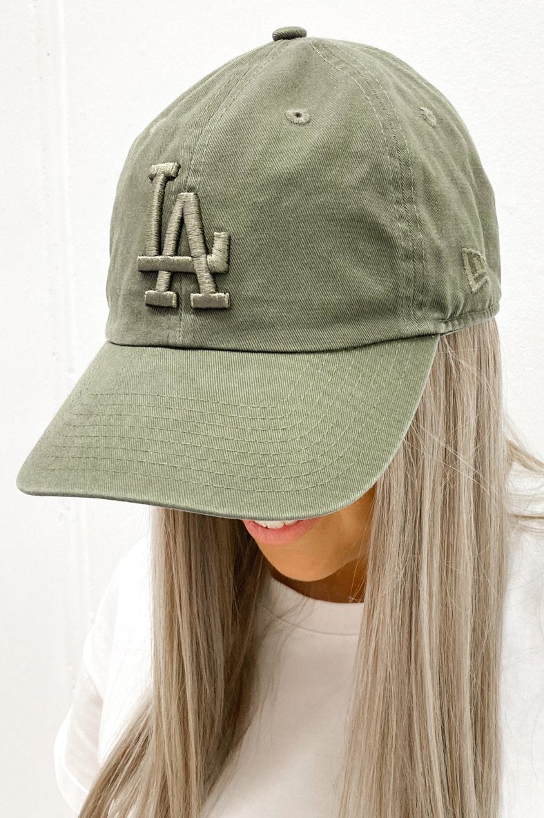 Los Angeles Dodgers Cloth Strap Olive