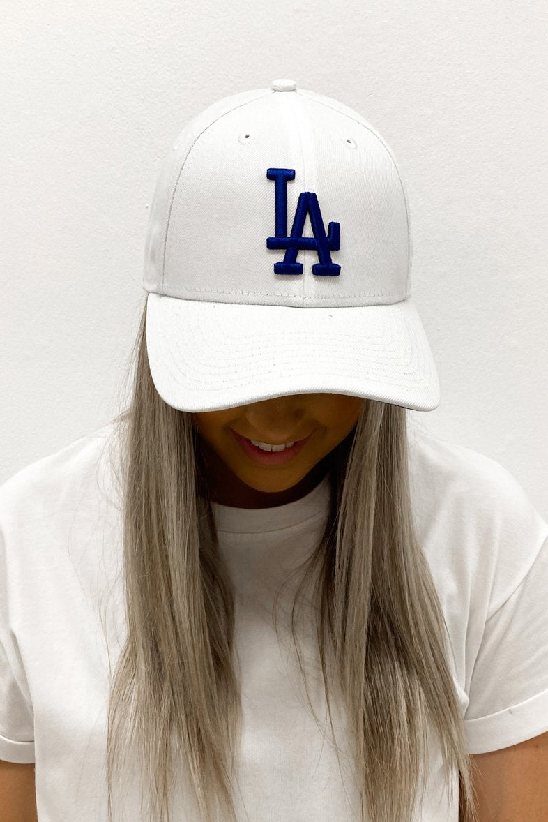 Los Angeles Dodgers 9FORTY Strapback White