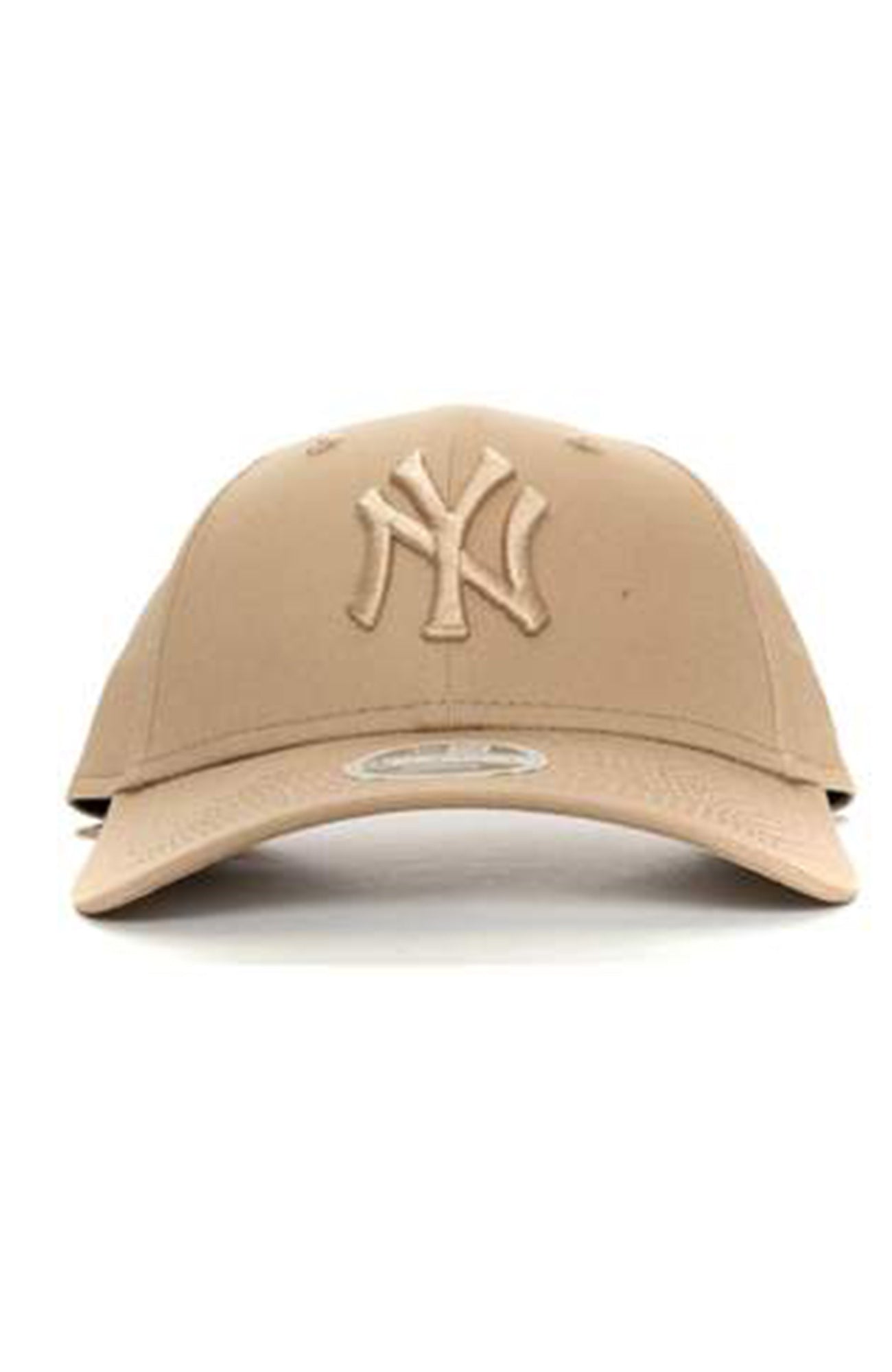 New York Yankees 9FORTY Cloth Strap Camel