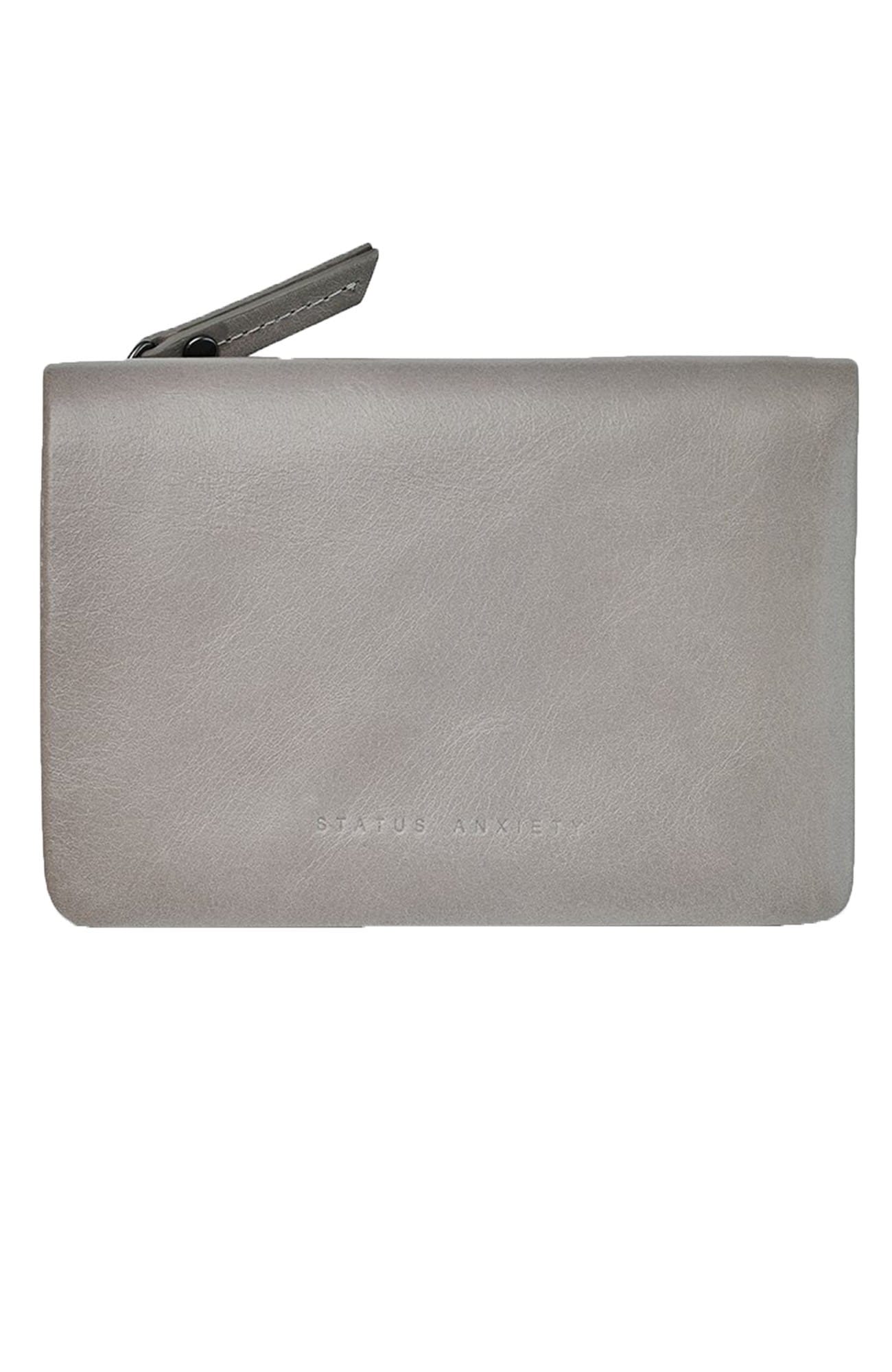 Is Now Better Wallet Light Grey