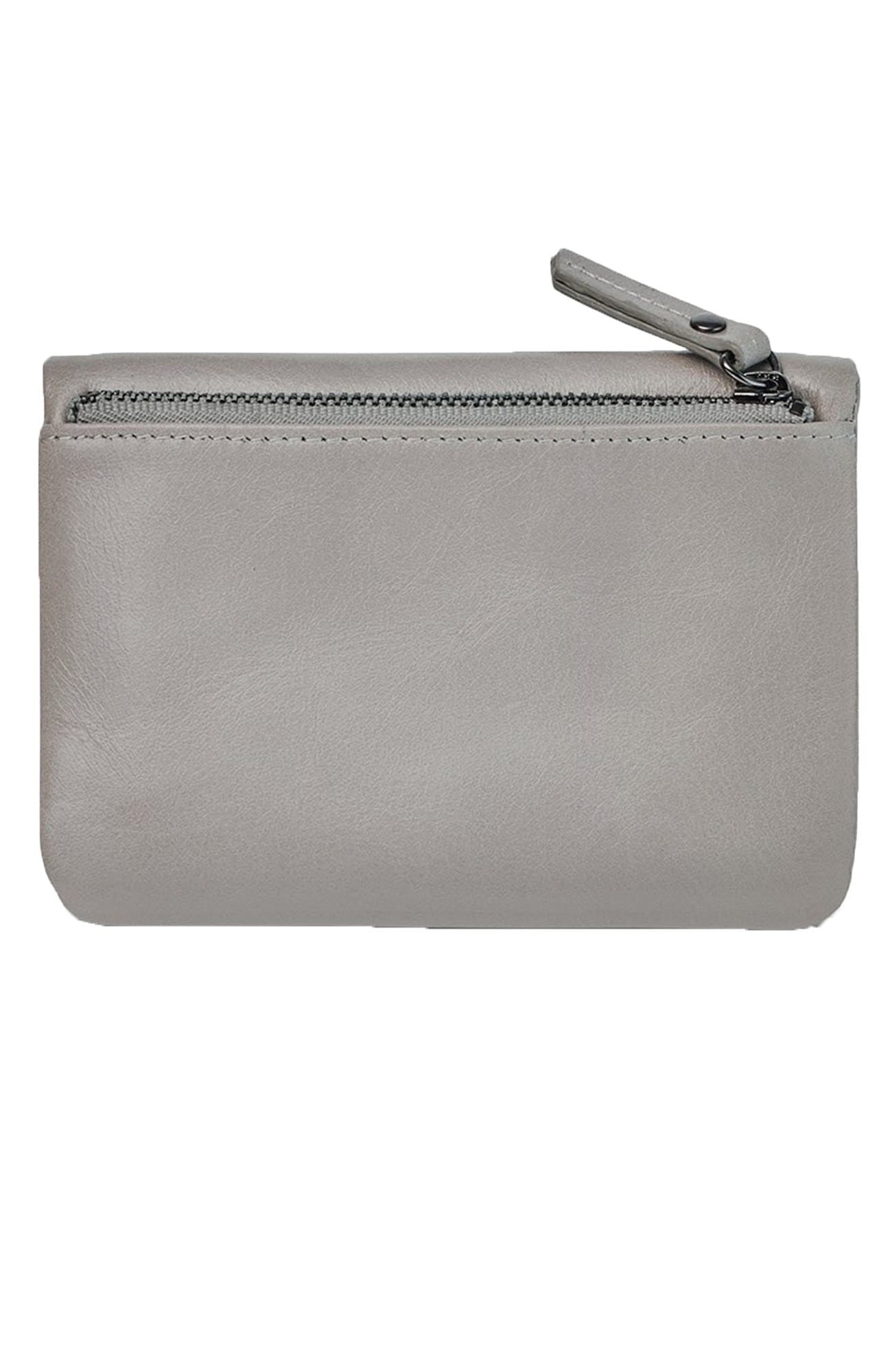 Is Now Better Wallet Light Grey