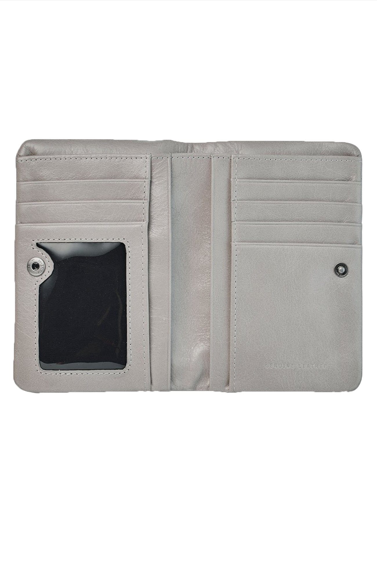 Is Now Better Wallet Light Grey