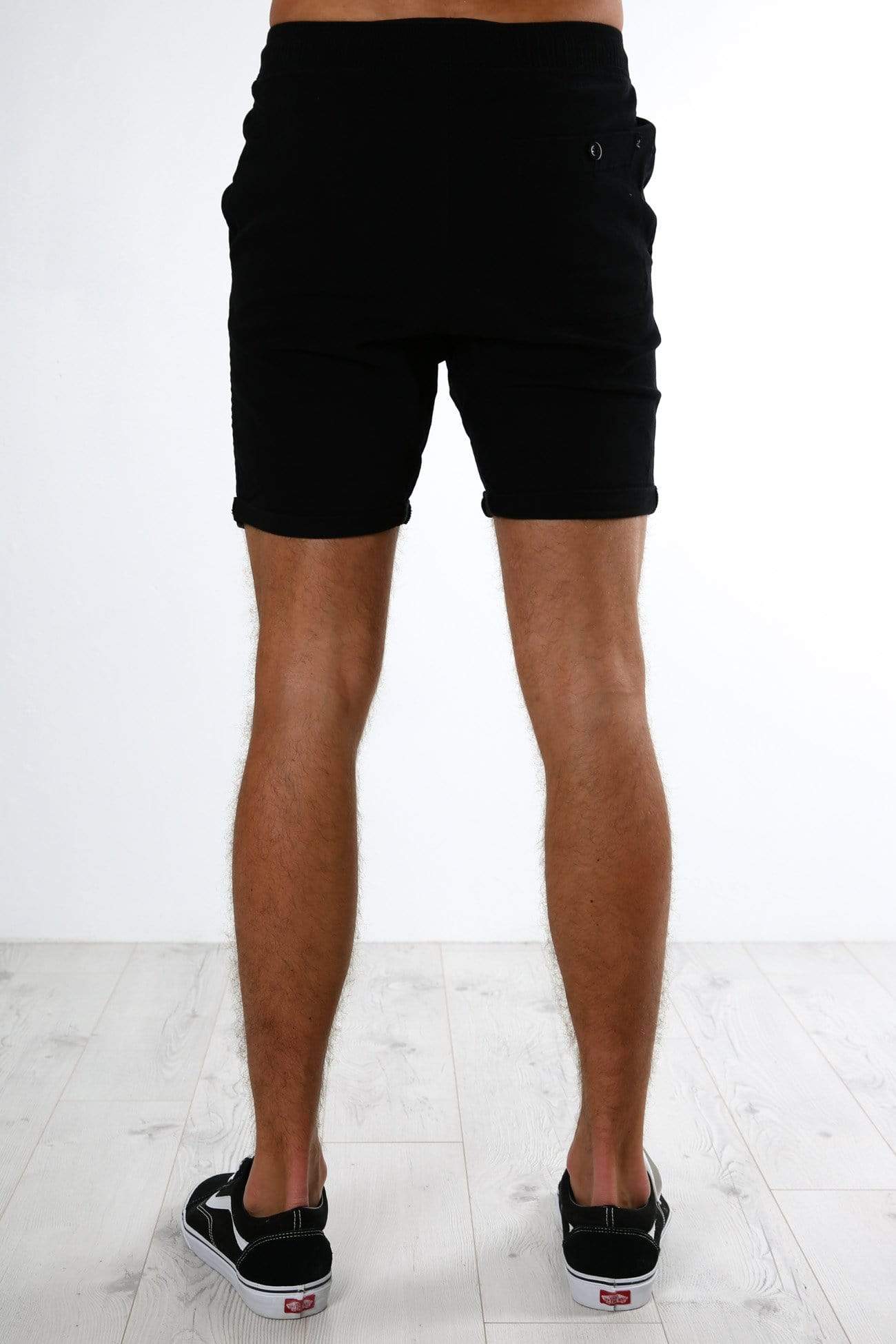 Hooked On Elastic Short Black