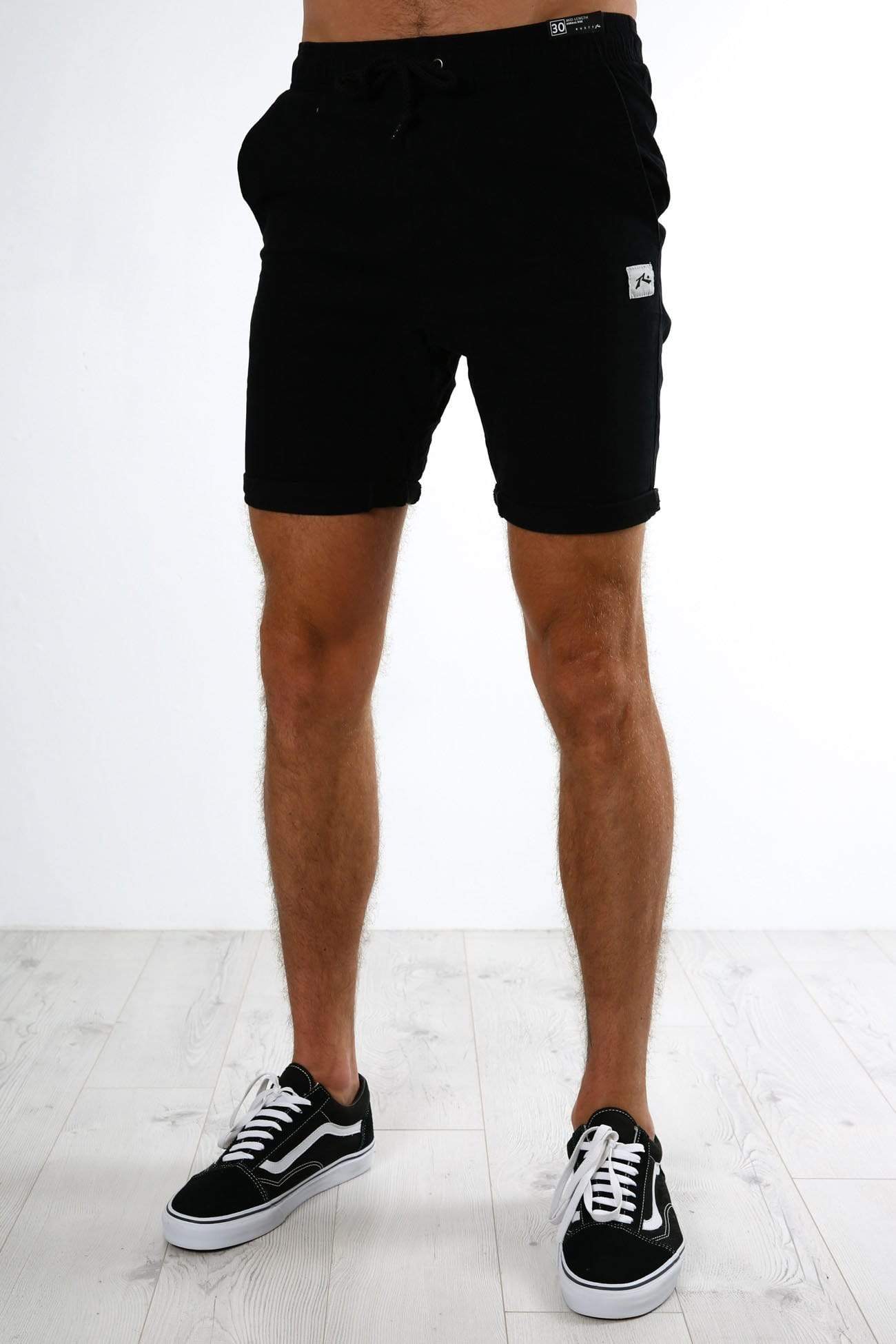 Hooked On Elastic Short Black