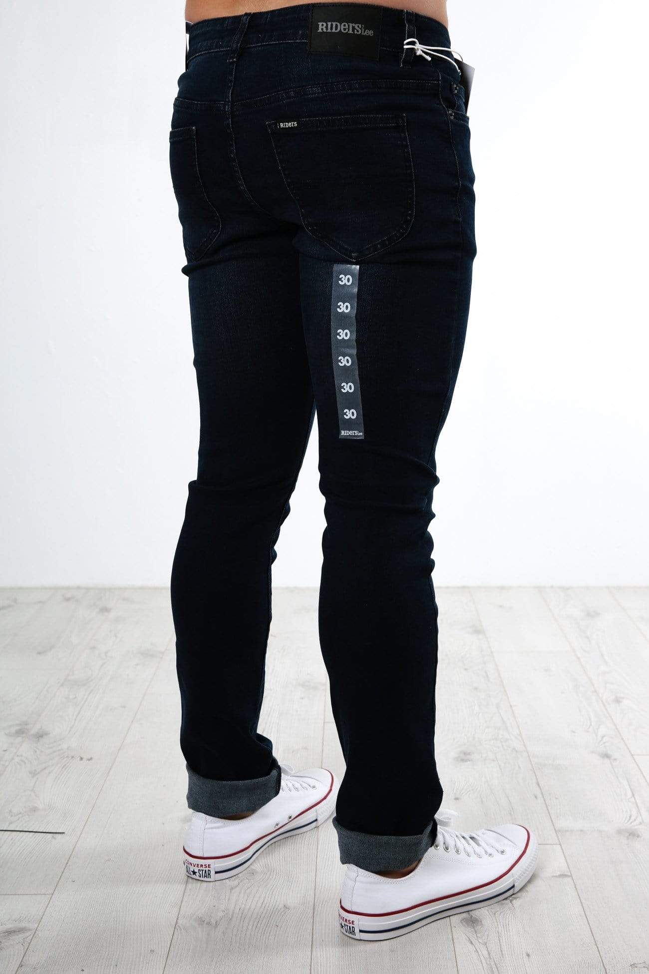 R2 Slim & Narrow Jean Curbside Blue