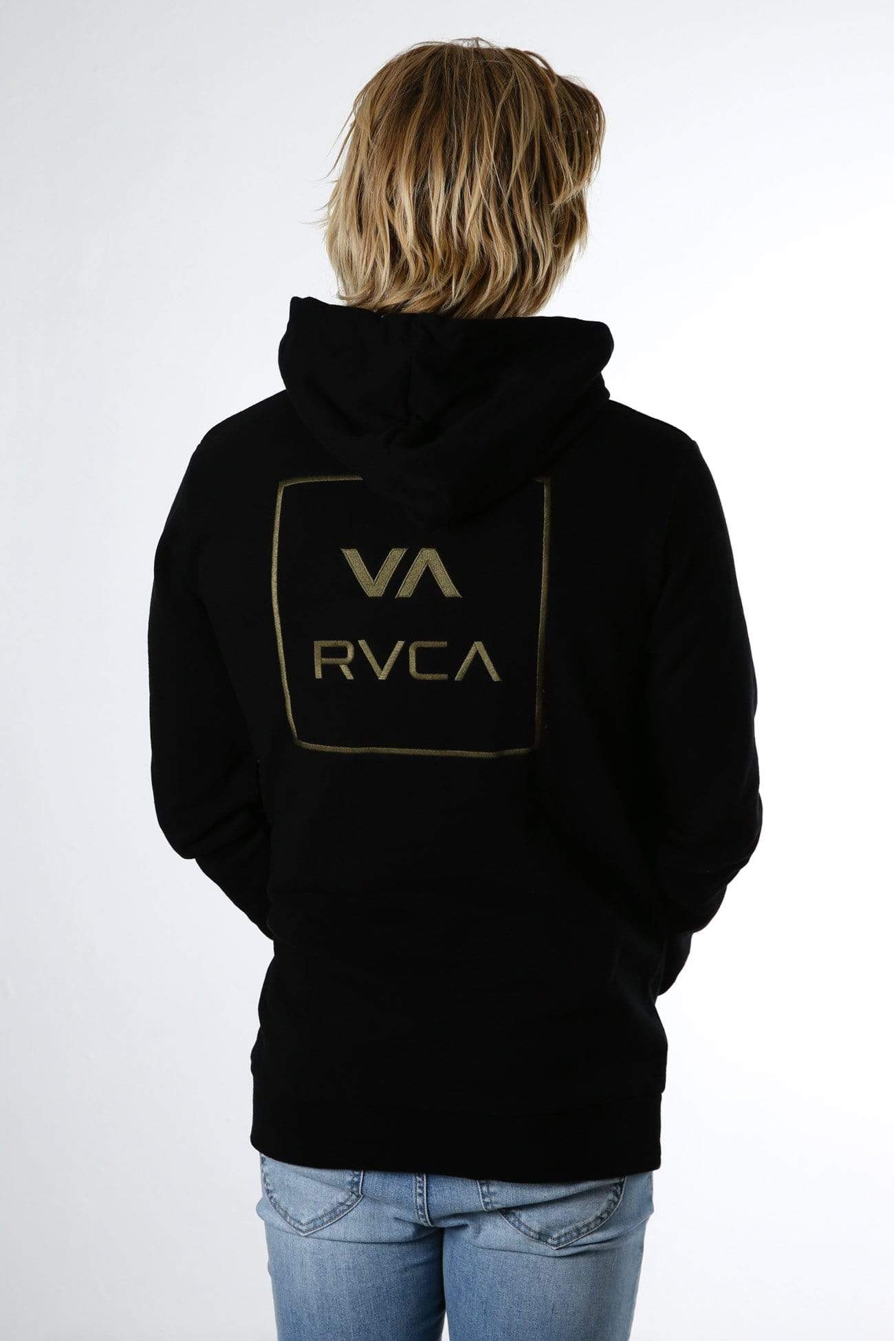 RVCA All The Ways Hoodie Black