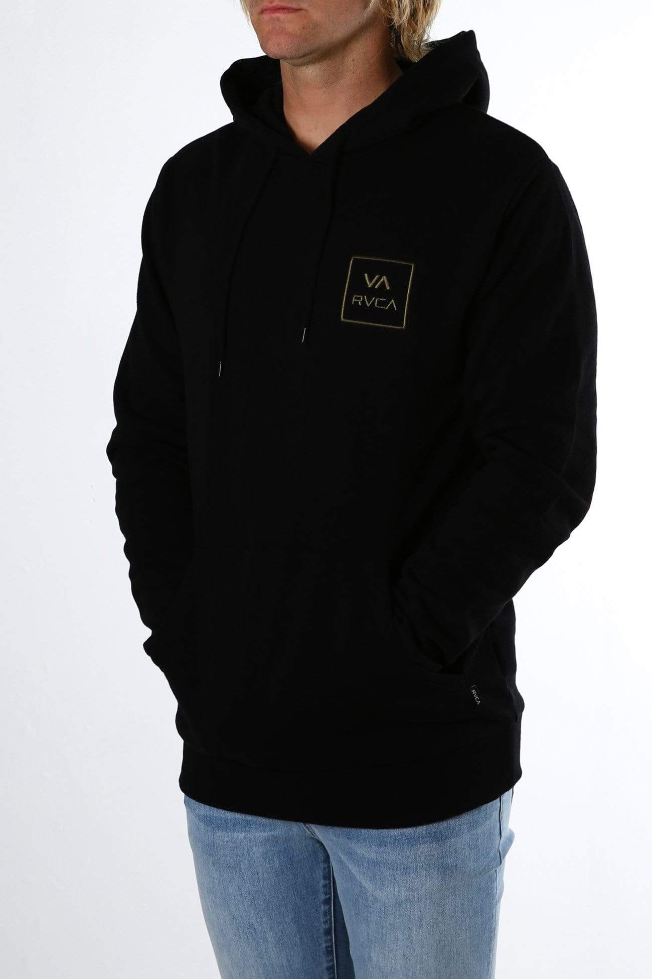 RVCA All The Ways Hoodie Black