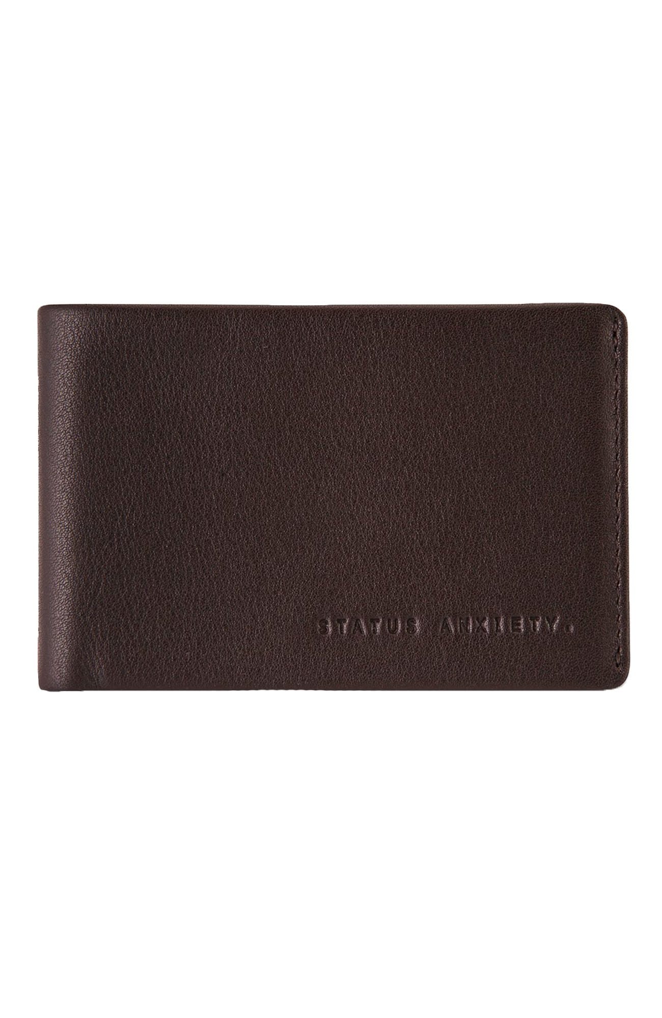 Quinton Wallet Chocolate