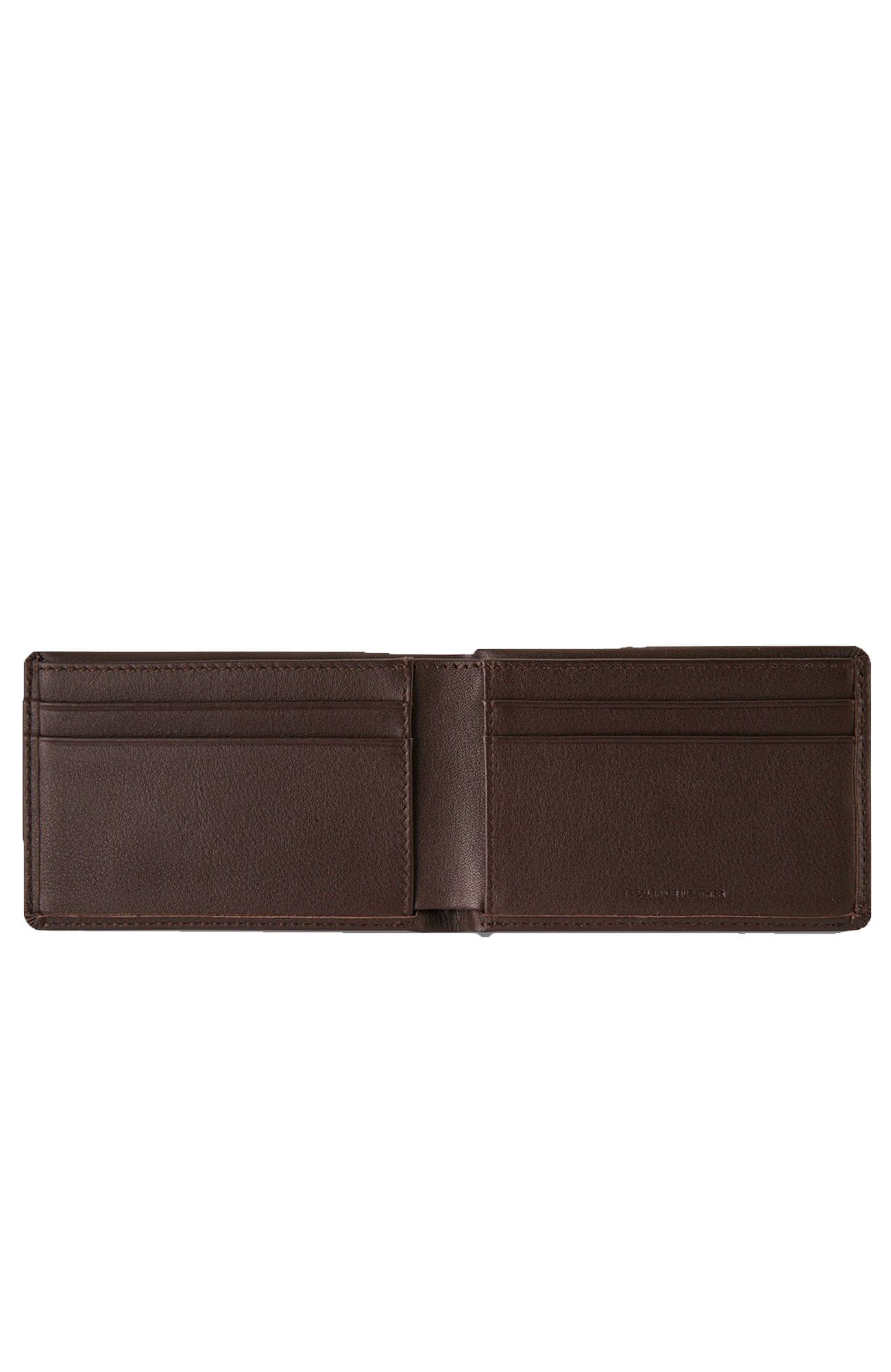 Quinton Wallet Chocolate