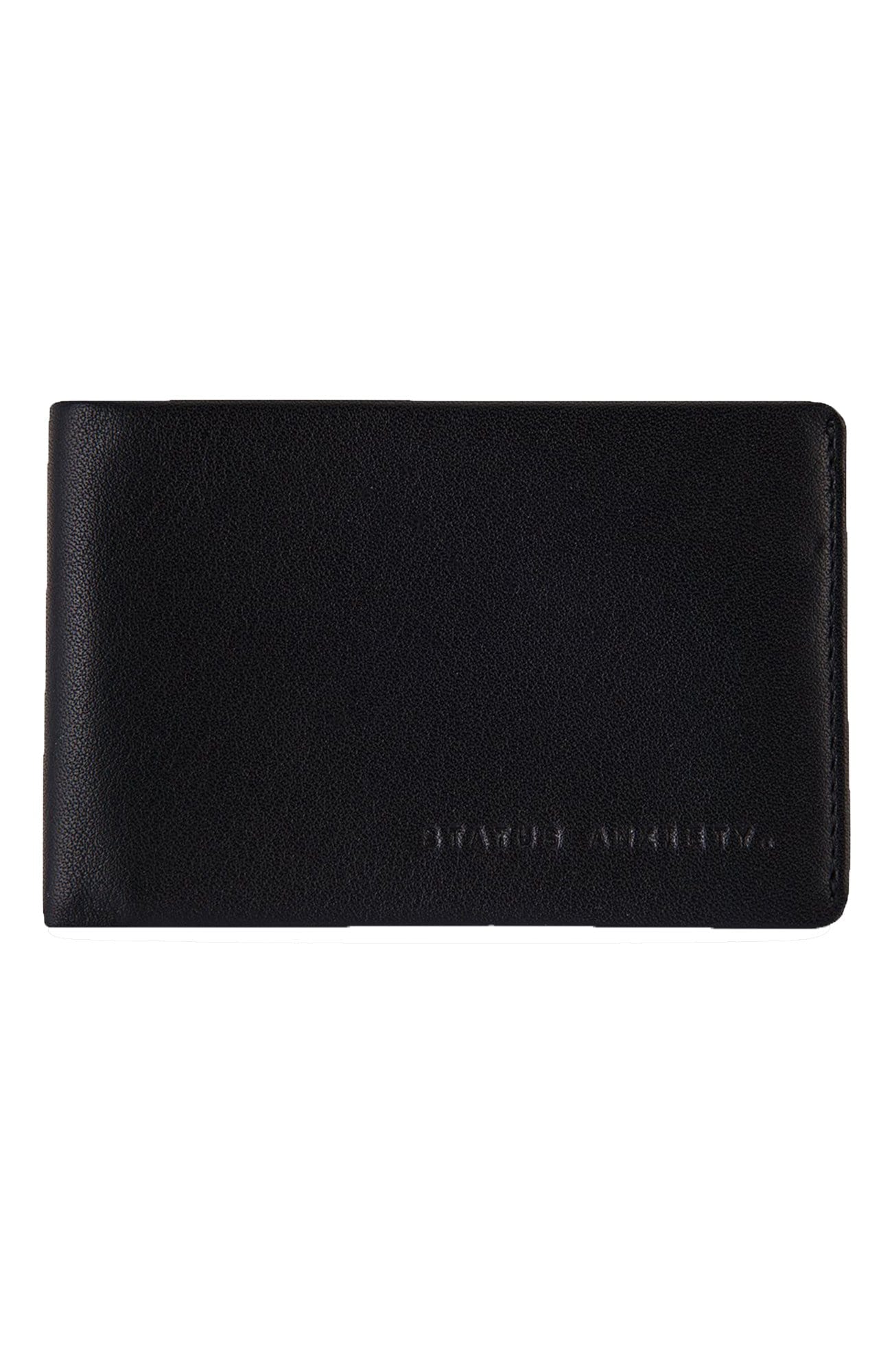 Quinton Wallet Black