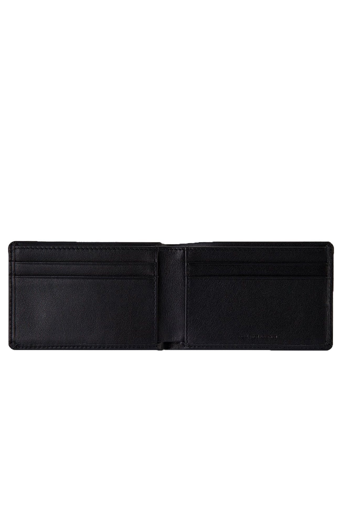 Quinton Wallet Black