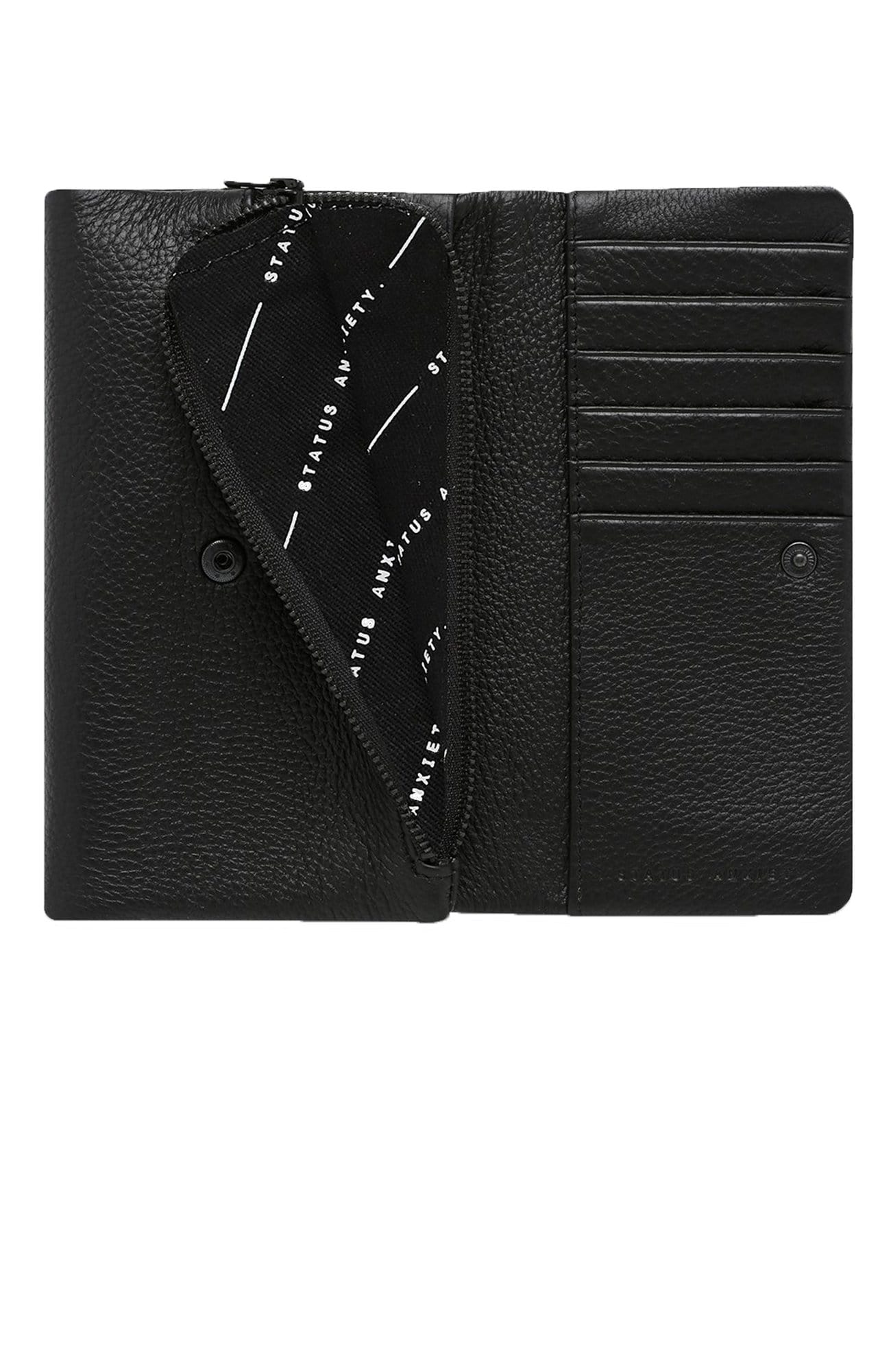 Audrey Wallet Pebble Black