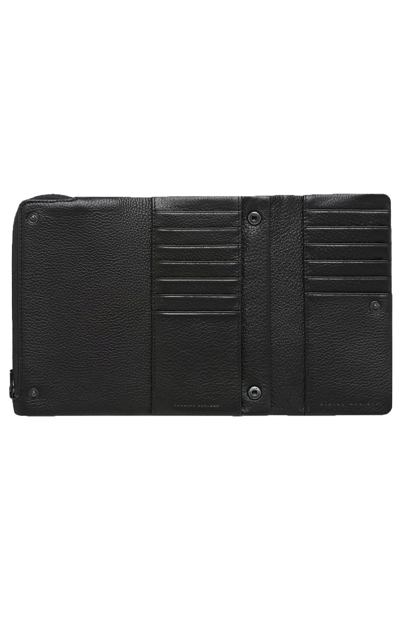 Audrey Wallet Pebble Black