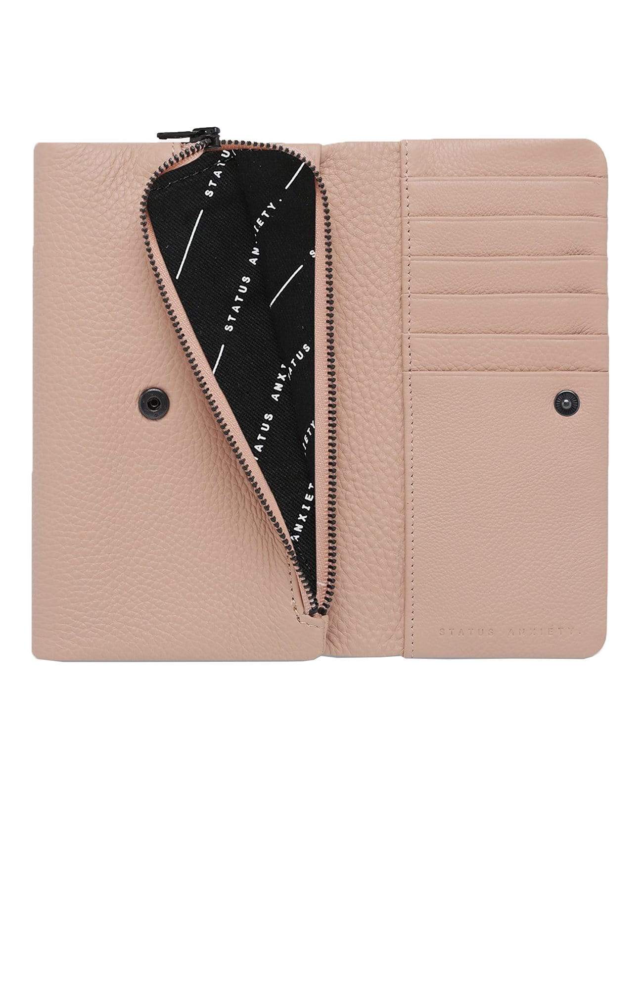 Audrey Wallet Pebble Dusty Pink