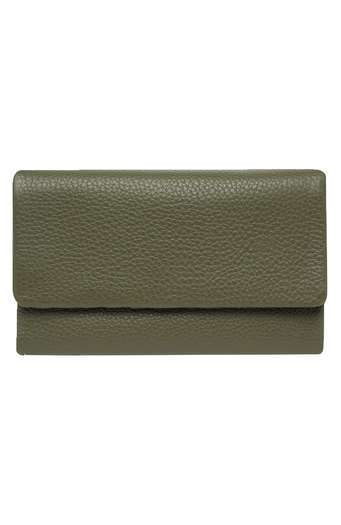 Audrey Wallet Pebble Khaki