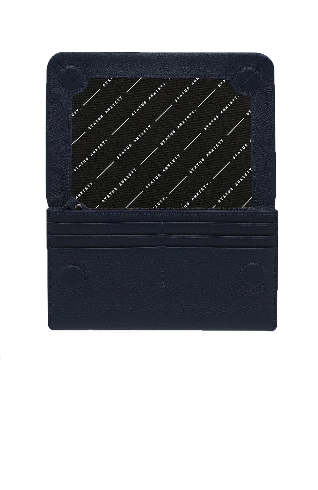 Remnant Wallet Navy Blue