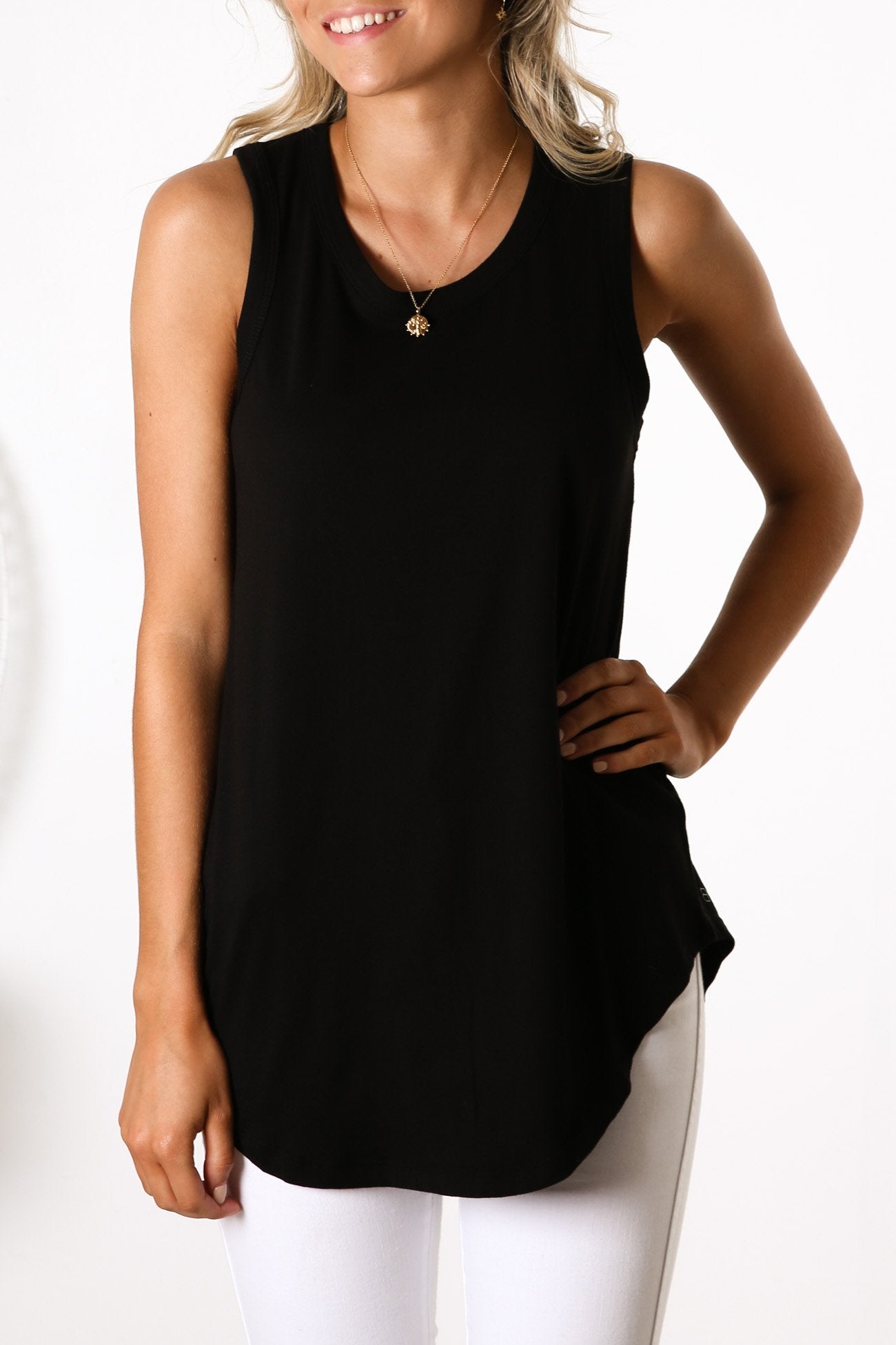 Keira Tank Black