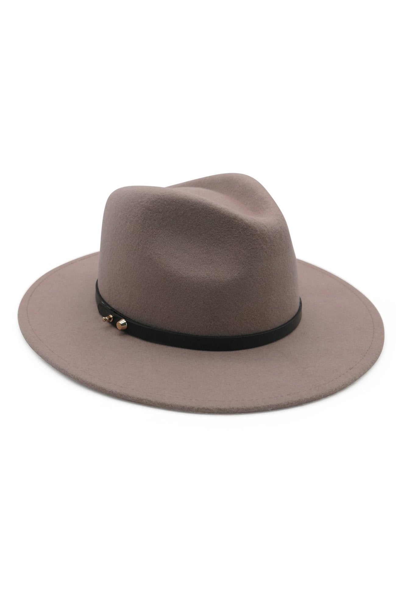 Oslo Felt Fedora Clay