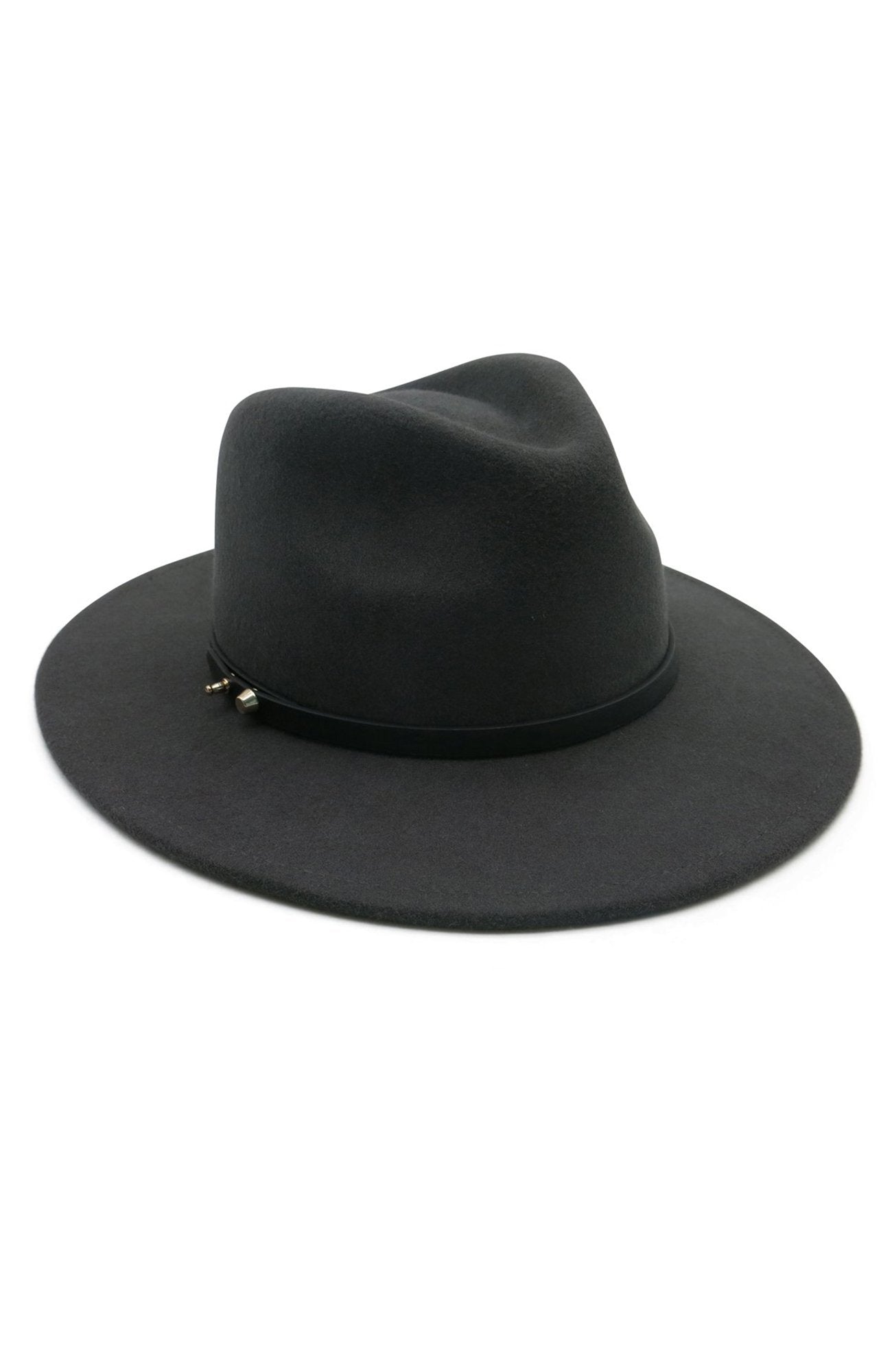 Oslo Felt Fedora Steel