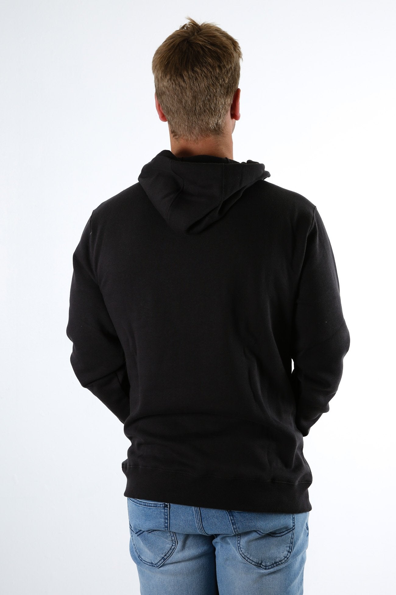 Brass Tacks Pullover Fleece Vintage Black