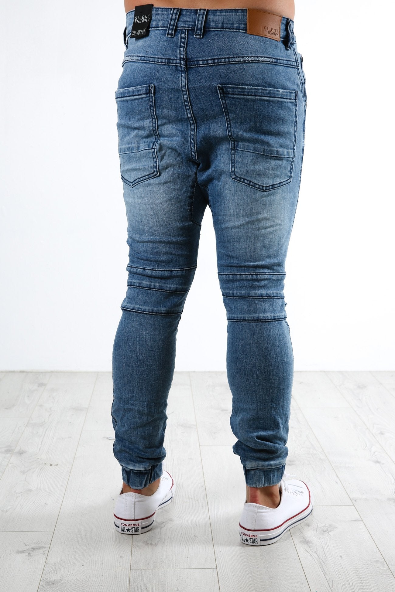 Outlaw Cuffed Pant Motley Blue