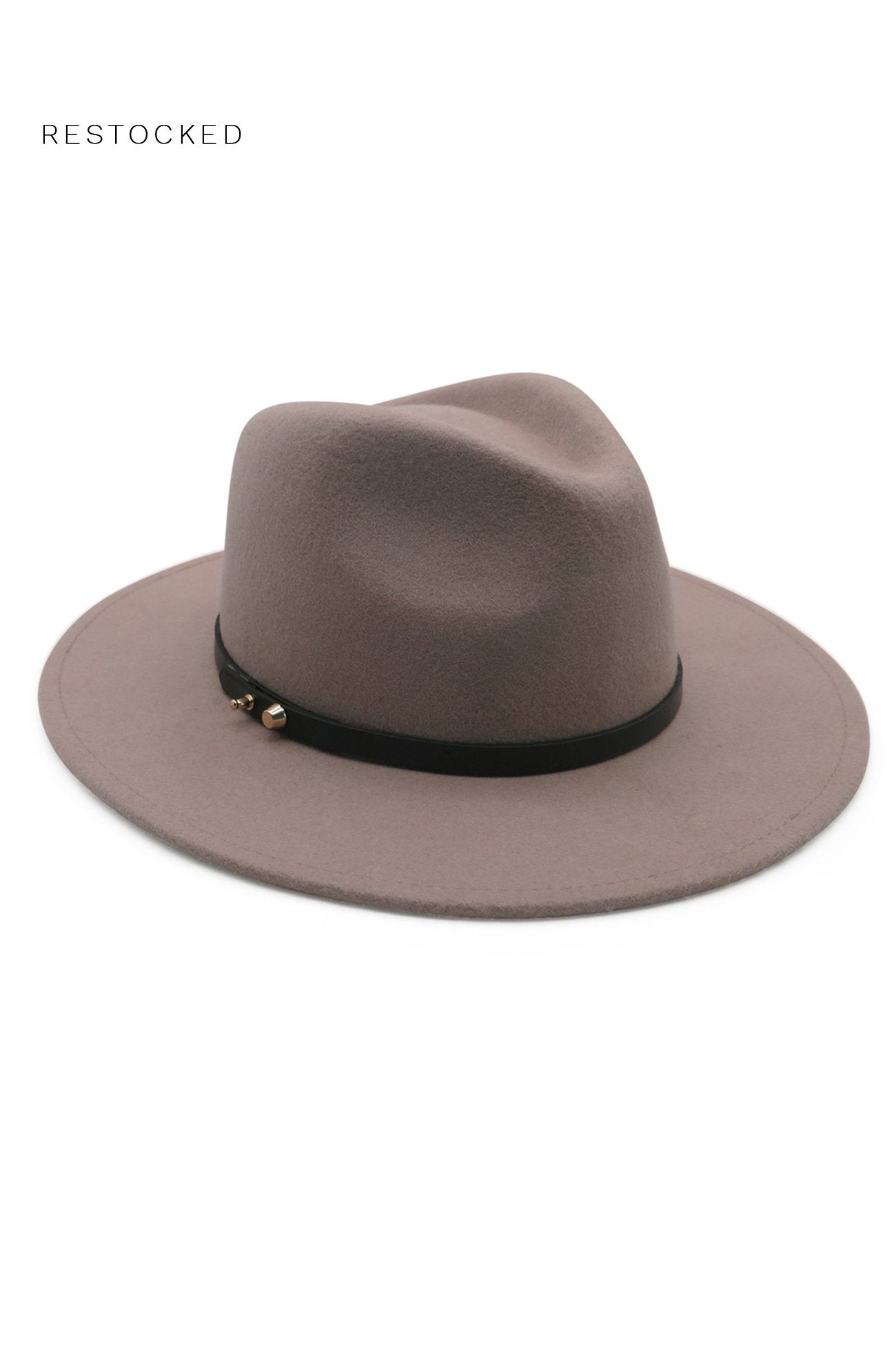 Oslo Felt Fedora Clay