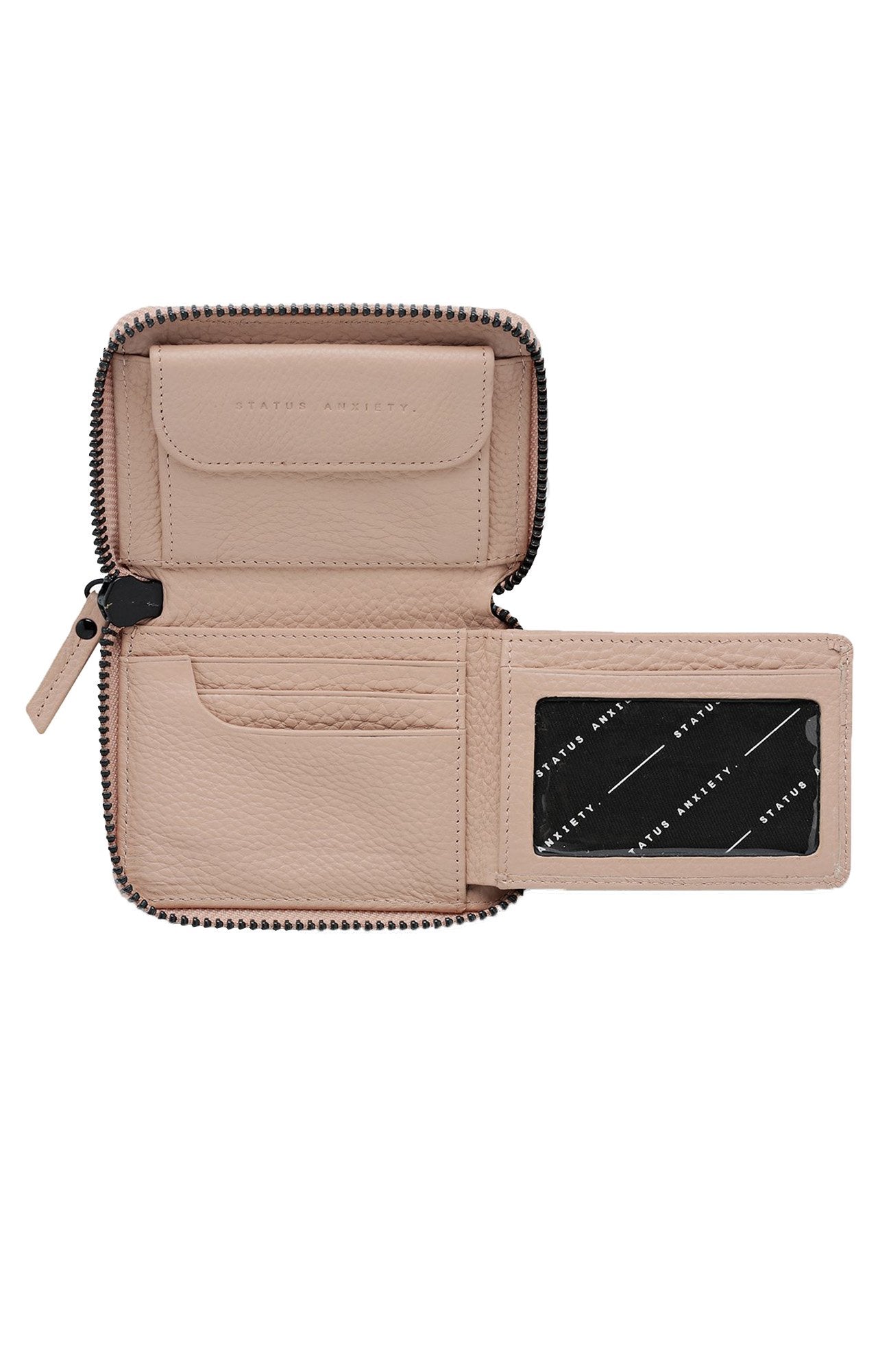 Wayward Wallet Dusty Pink