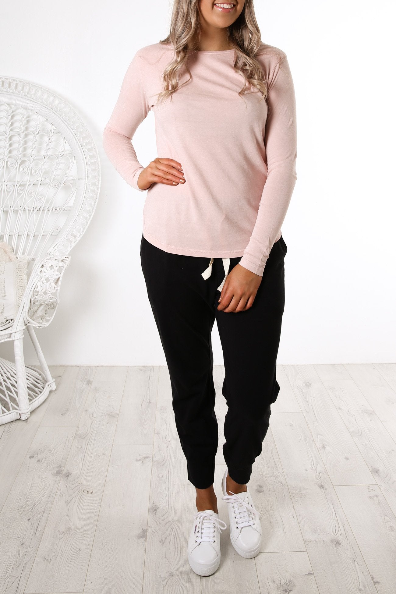 Kara Long Sleeve Top Musk