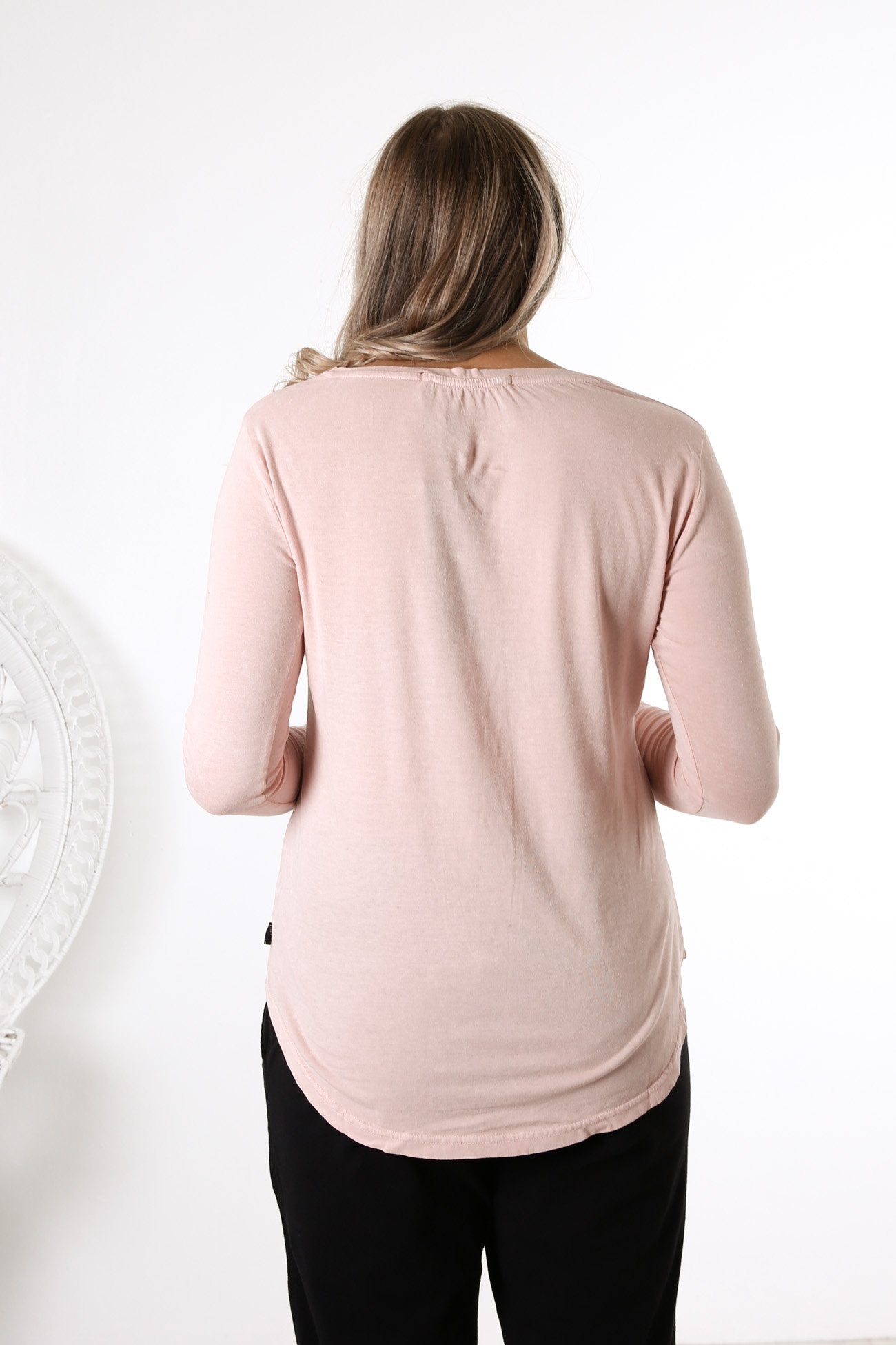 Kara Long Sleeve Top Musk