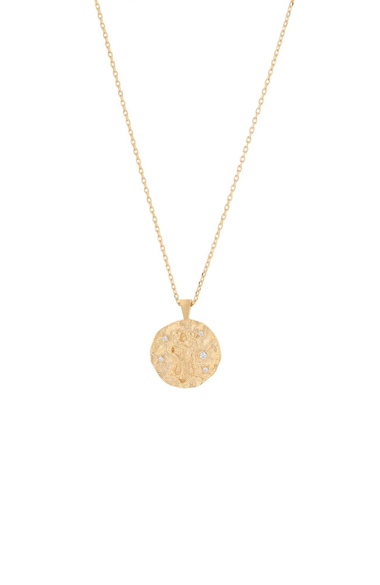 Emmanuelle Coin Necklace Gold