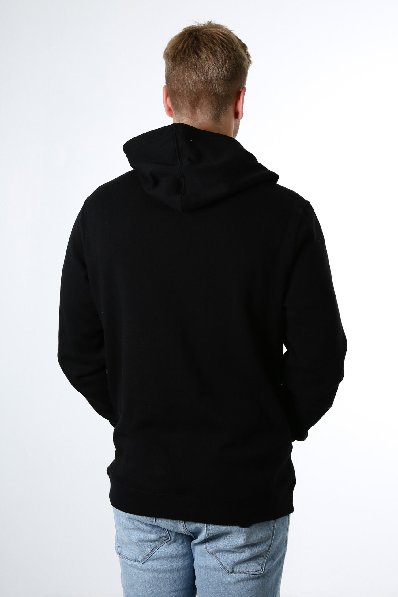 One And Only Pullover Fleece Hoodie Black