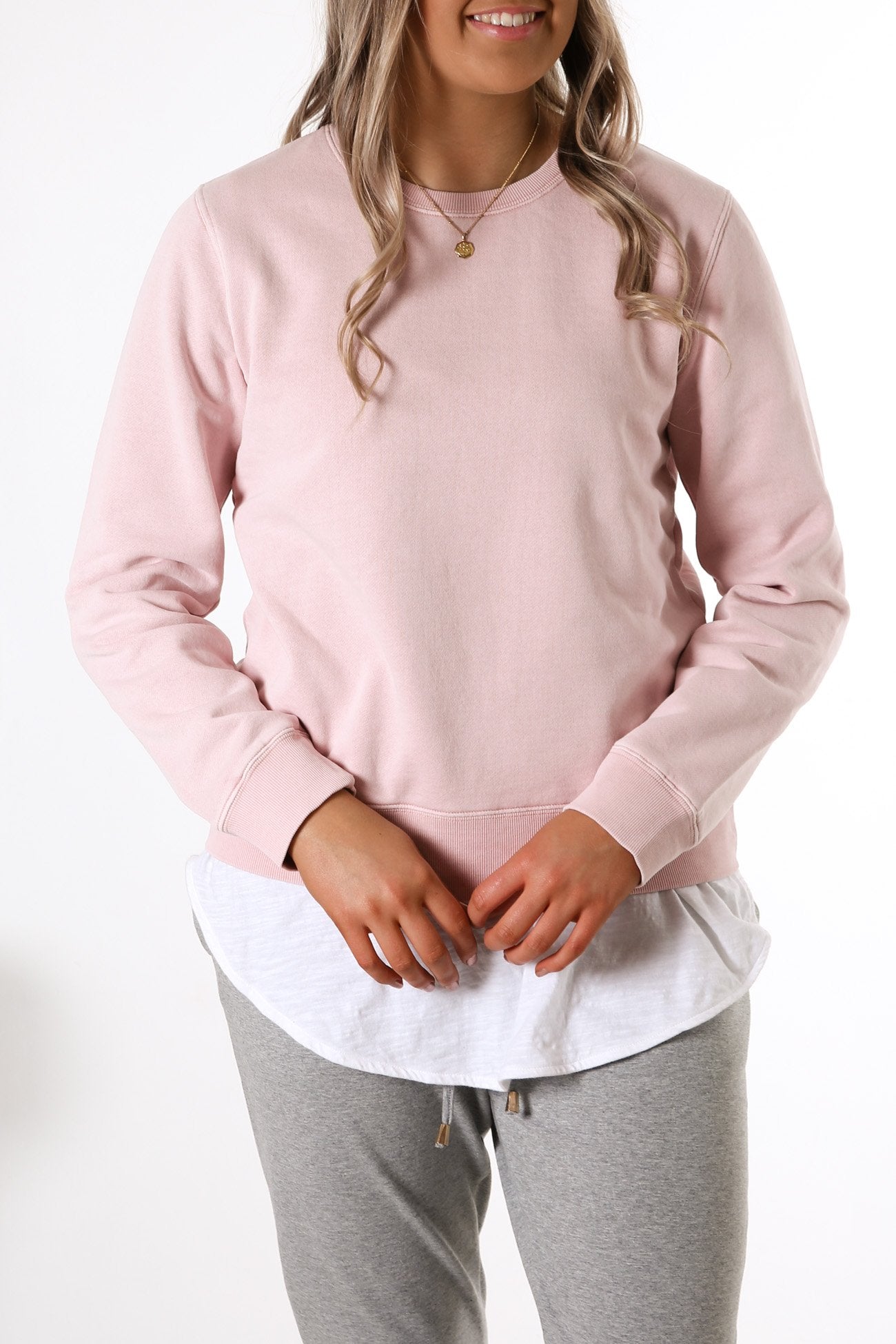 Essential Crew Pink