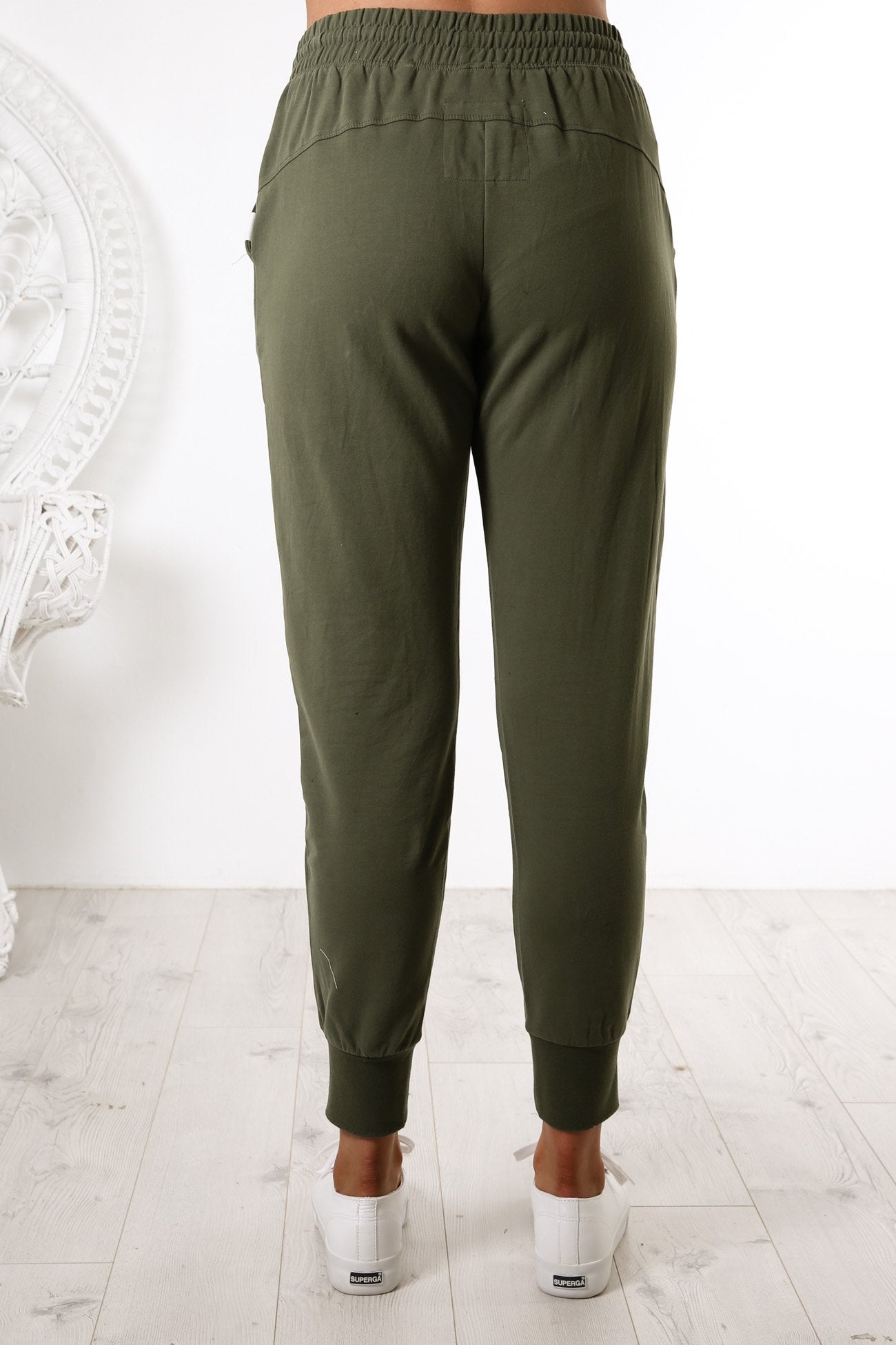 Lazy Days Pant Khaki